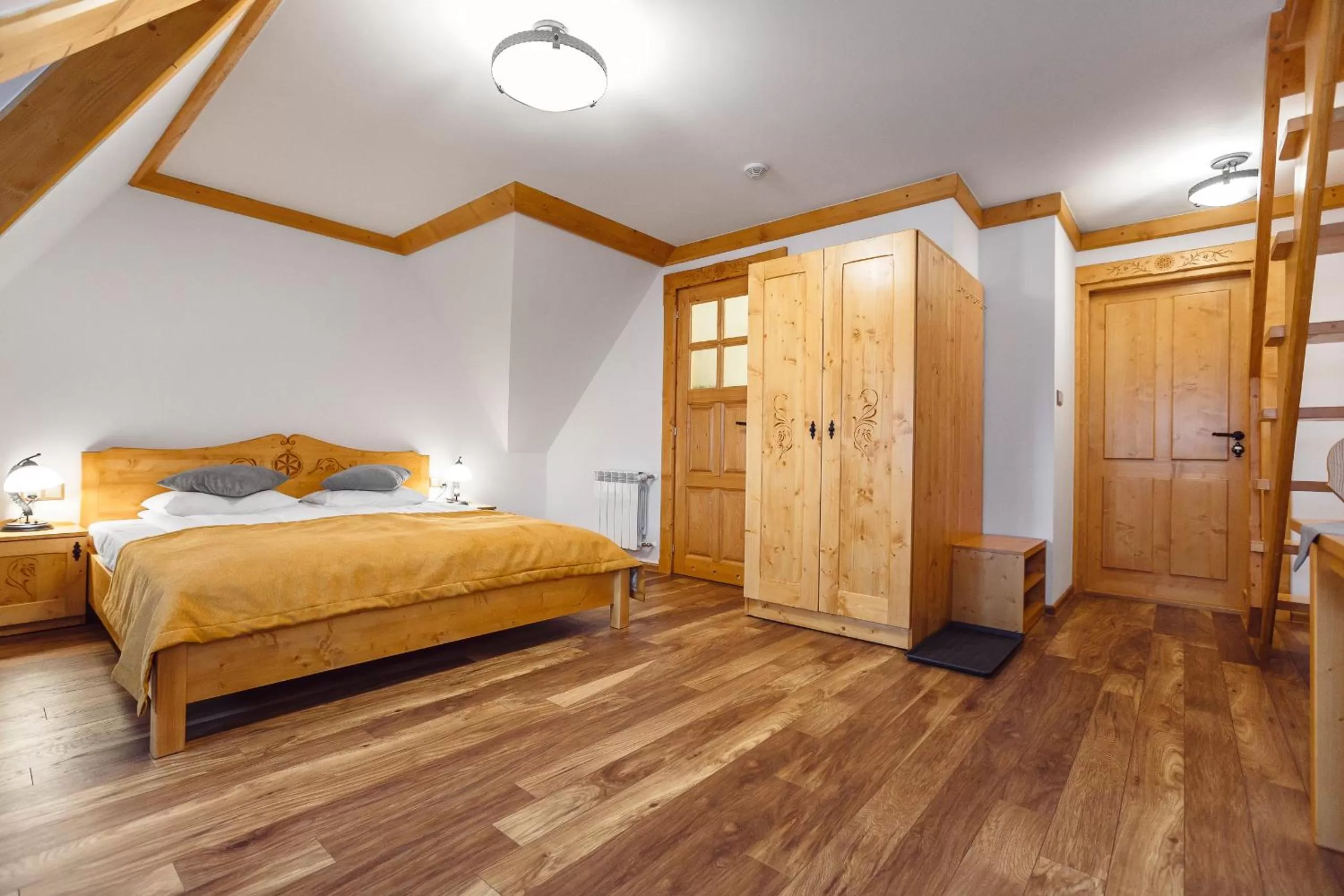 Photo of the whole room, Bed in Górskie Wspomnienie