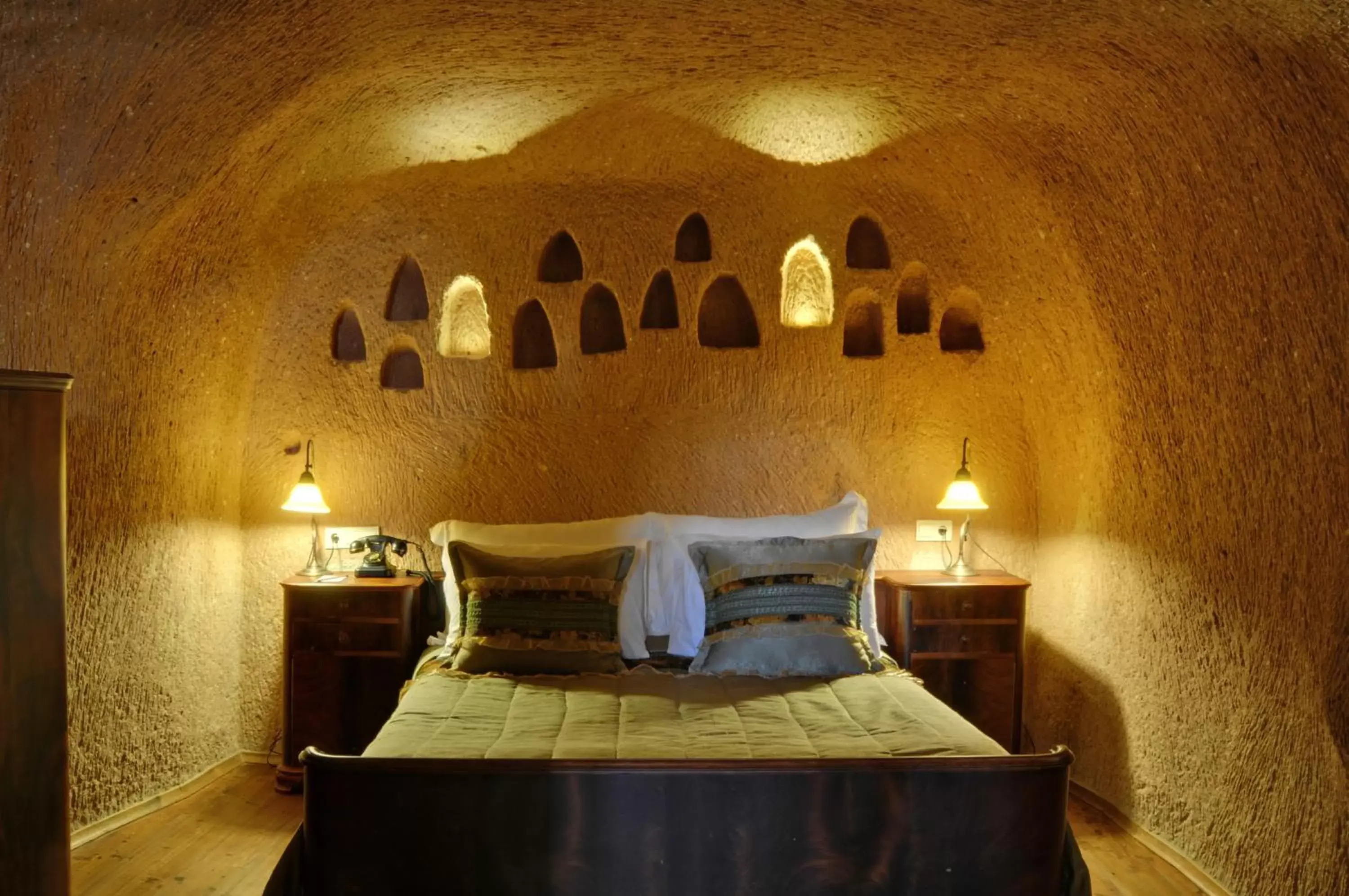 Bedroom, Room Photo in Dere Suites Cappadocia