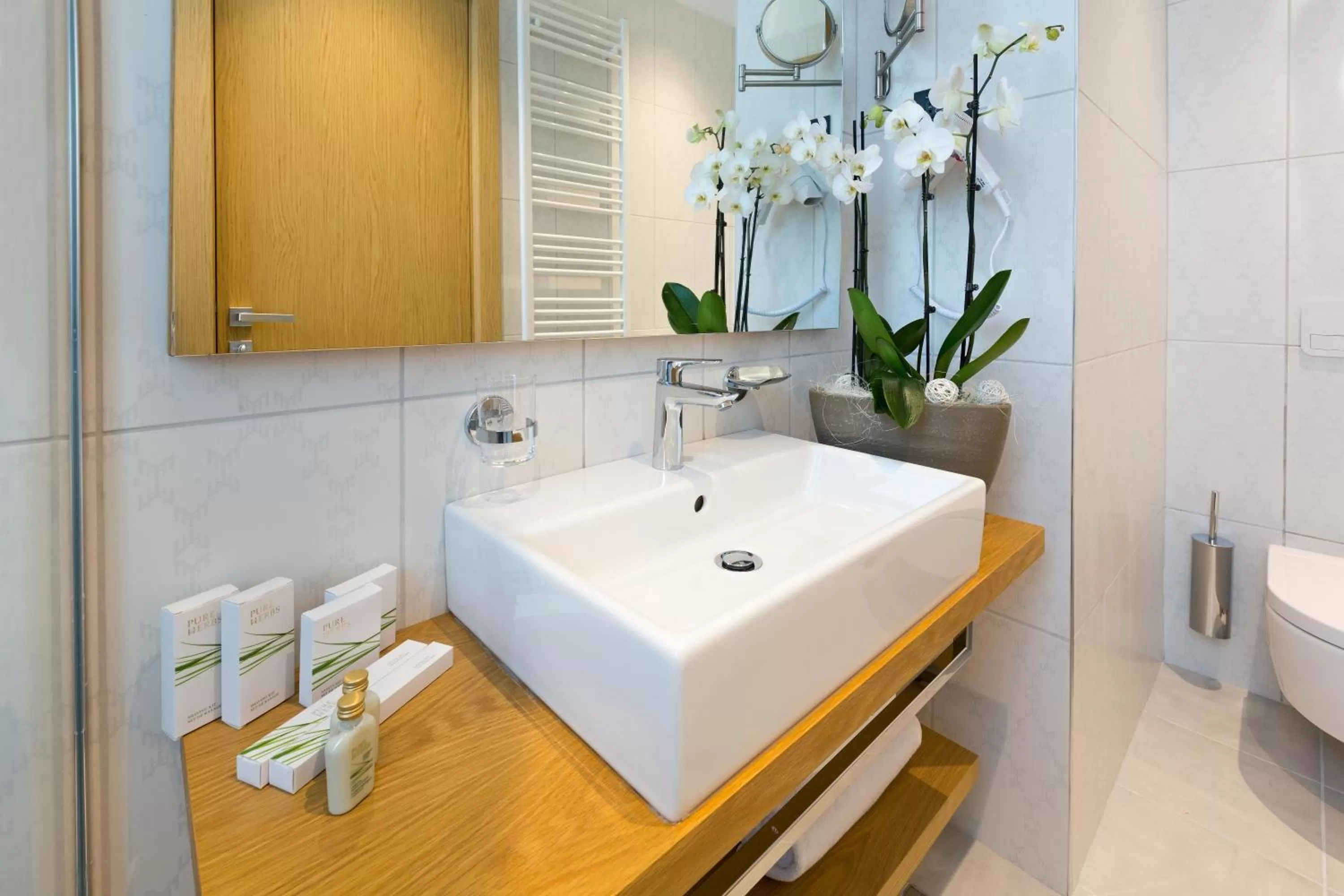 Bathroom in Boutique Hotel Museum