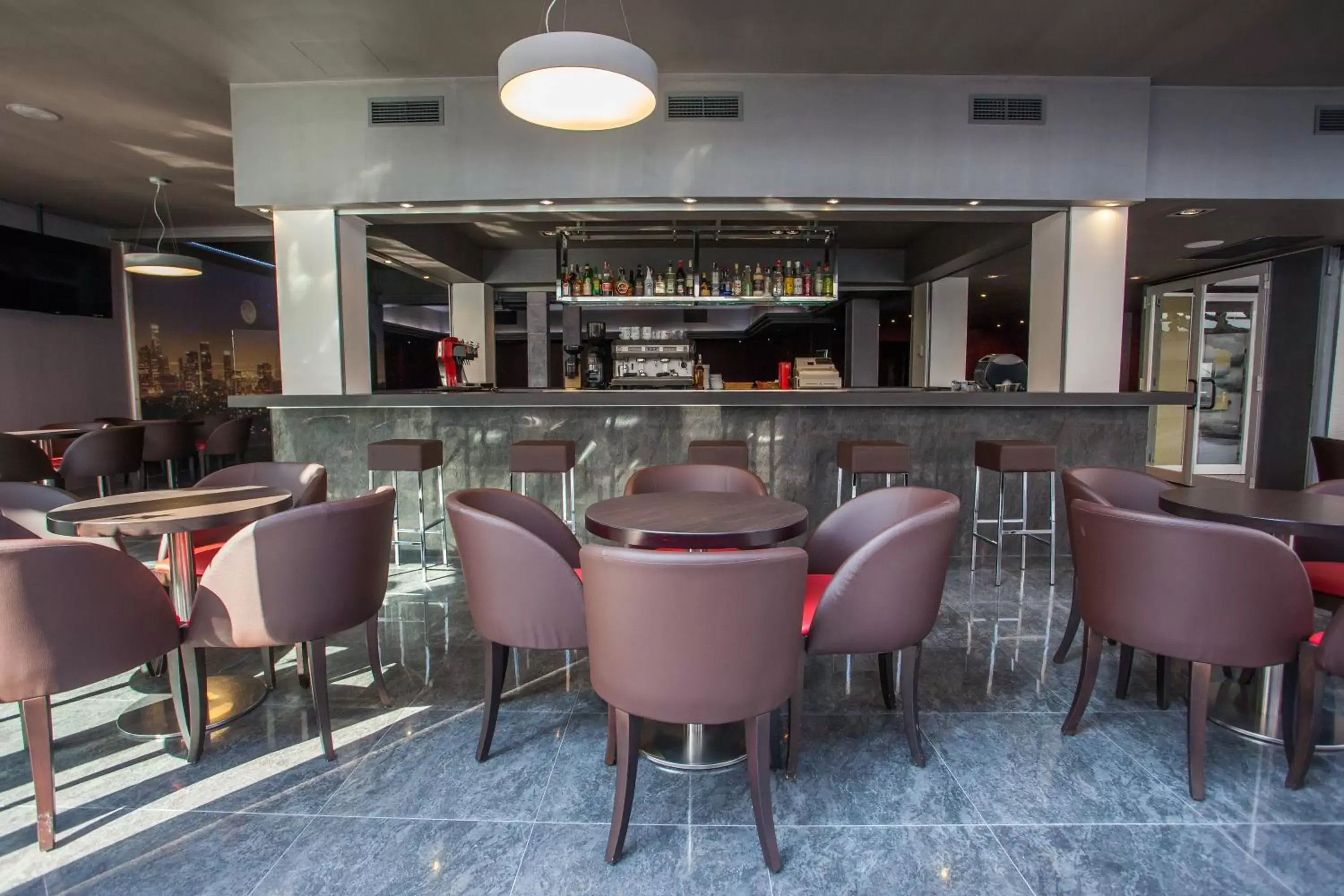 Lounge or bar in Hotel Maria del Mar Lounge or bar in Hotel Maria del Mar