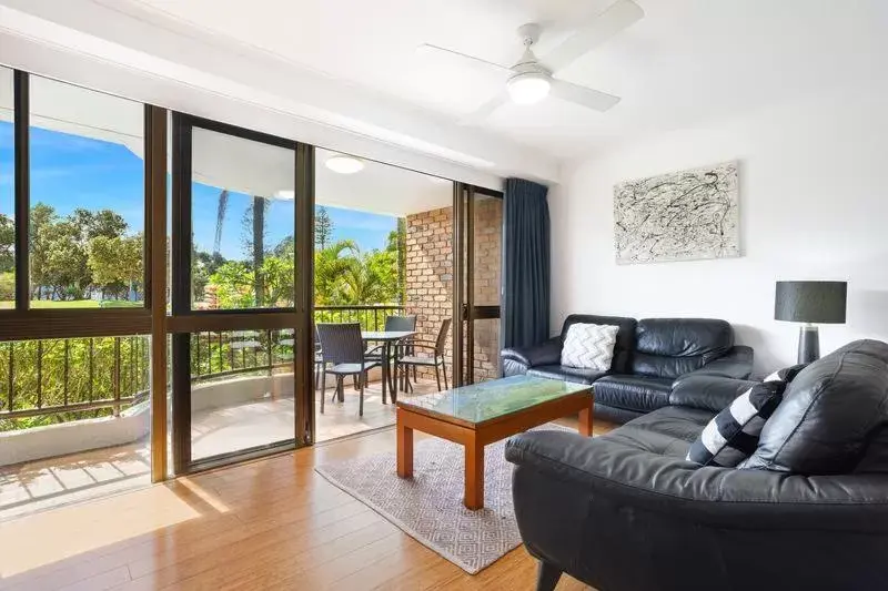 Balcony/Terrace, Seating Area in Byron Pacific Apartments - On Clarkes Beach