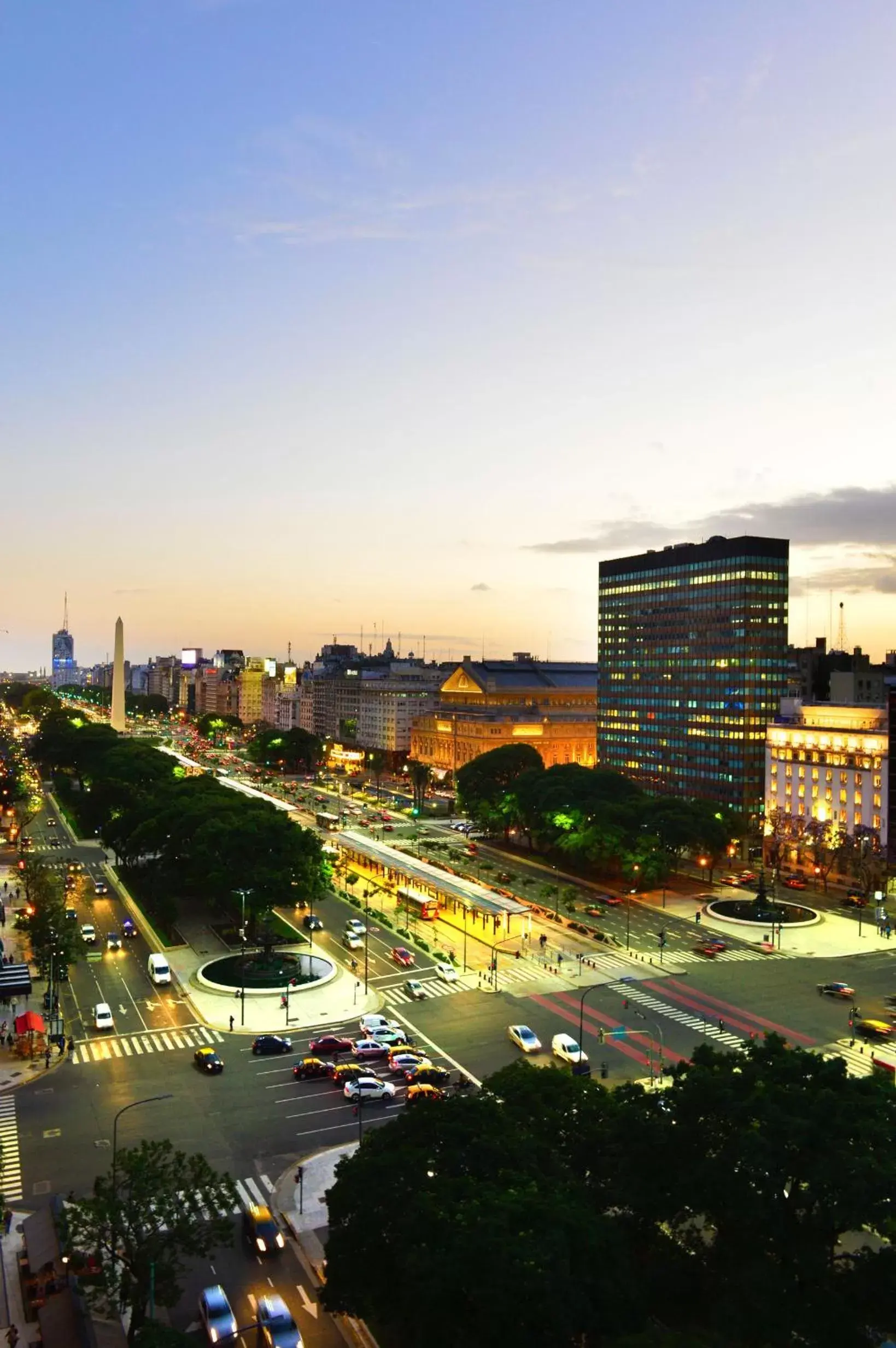 City view in Pestana Buenos Aires