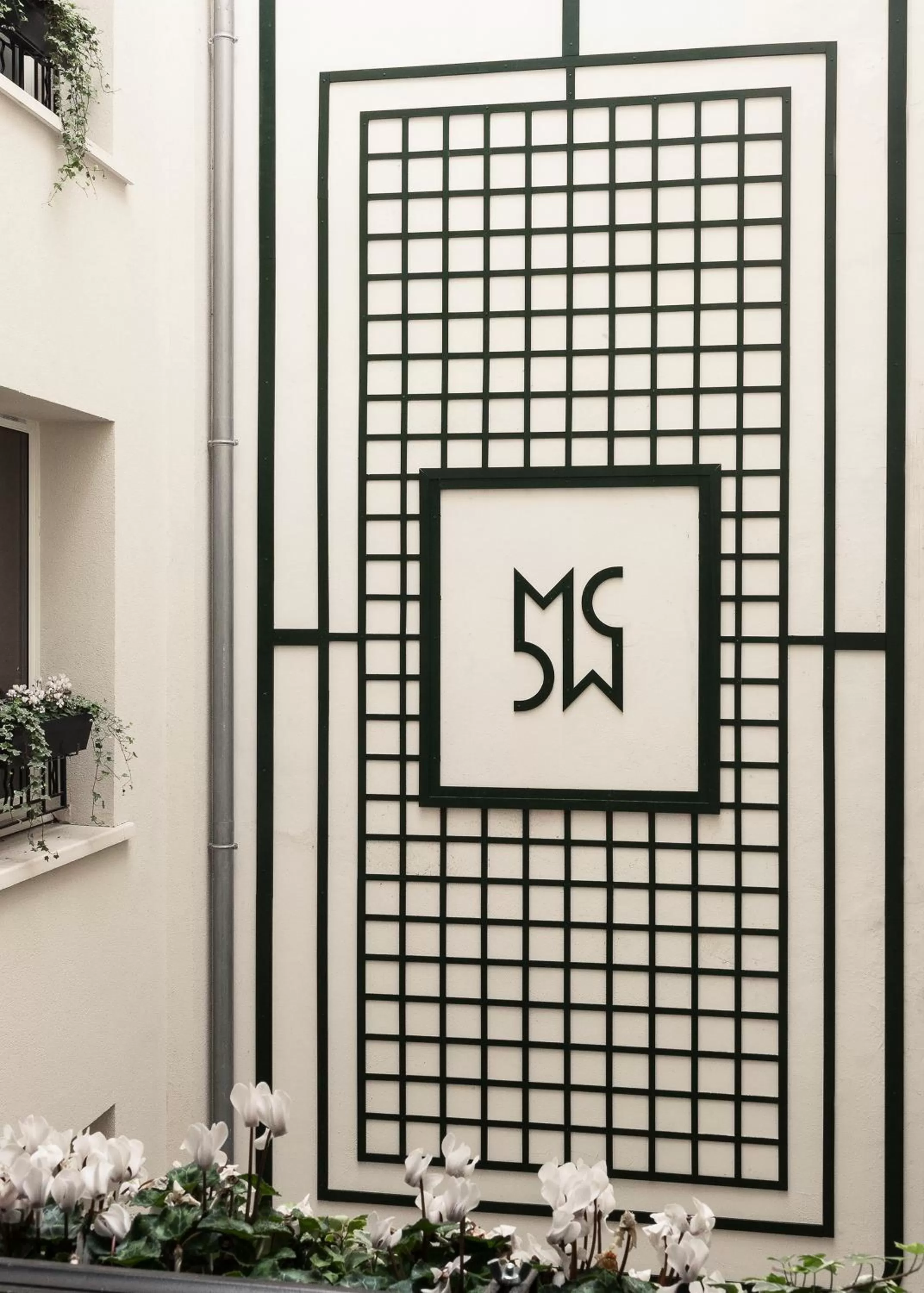 Area and facilities in Monsieur Cadet Hotel & Spa