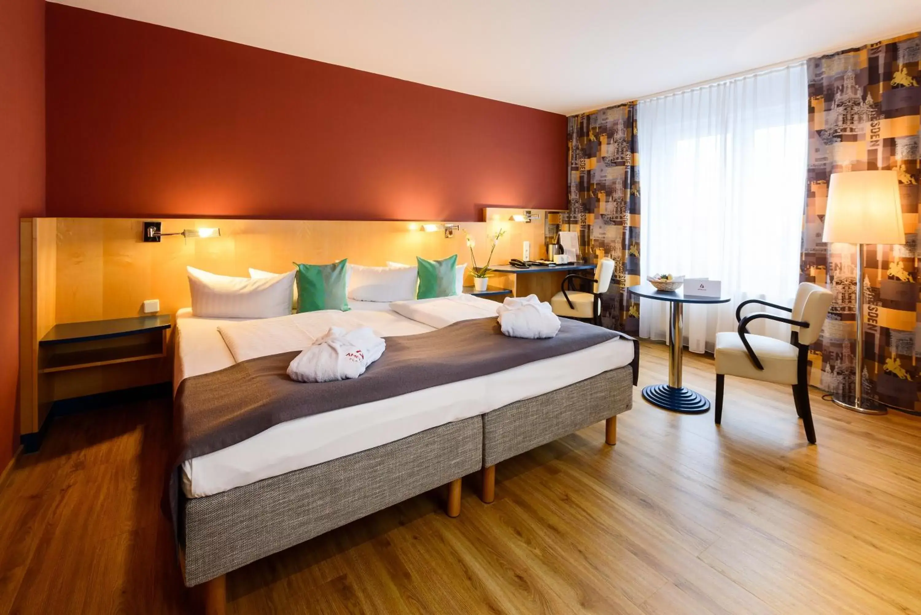 Photo of the whole room, Bed in Amedia Dresden Elbpromenade, Trademark Collection by Wyndham