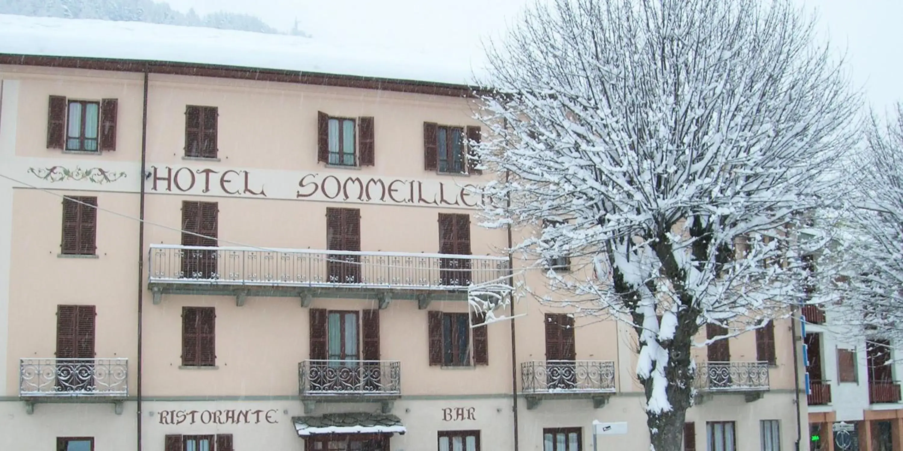 Property building in Hotel Sommeiller