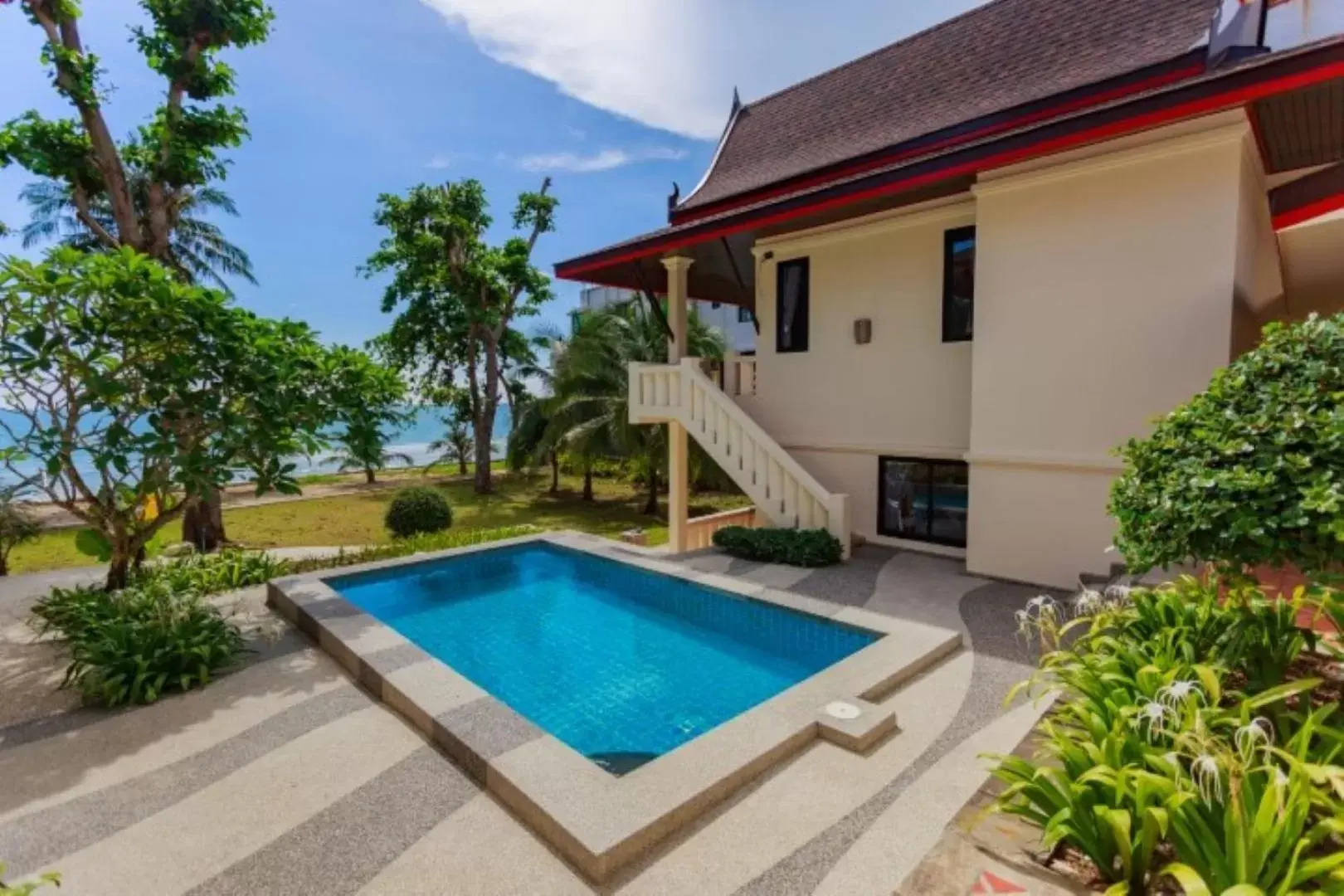 View (from property/room), Swimming Pool in Koh Chang Grandview Resort