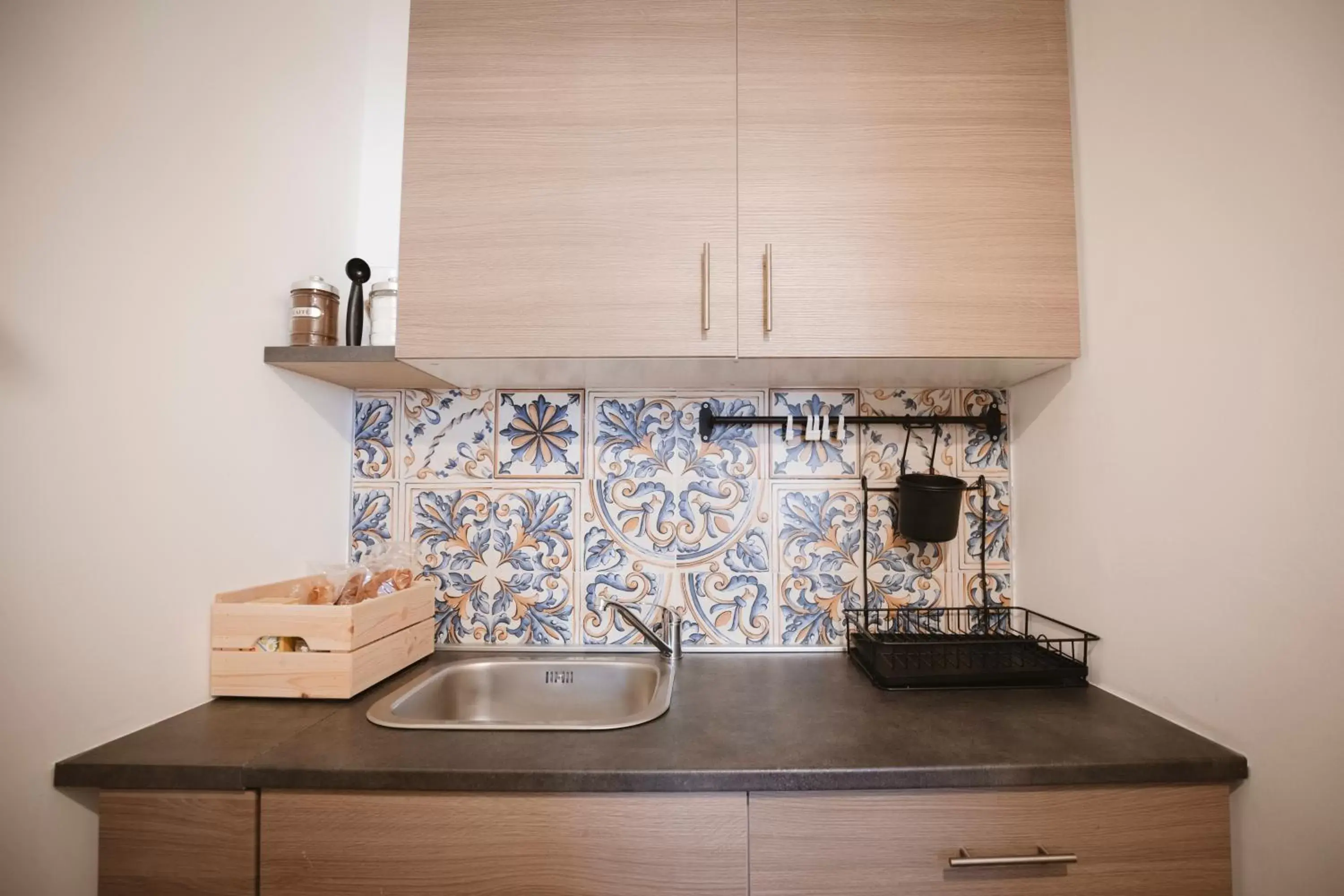 Kitchen/Kitchenette in Villa Valentina Versilia