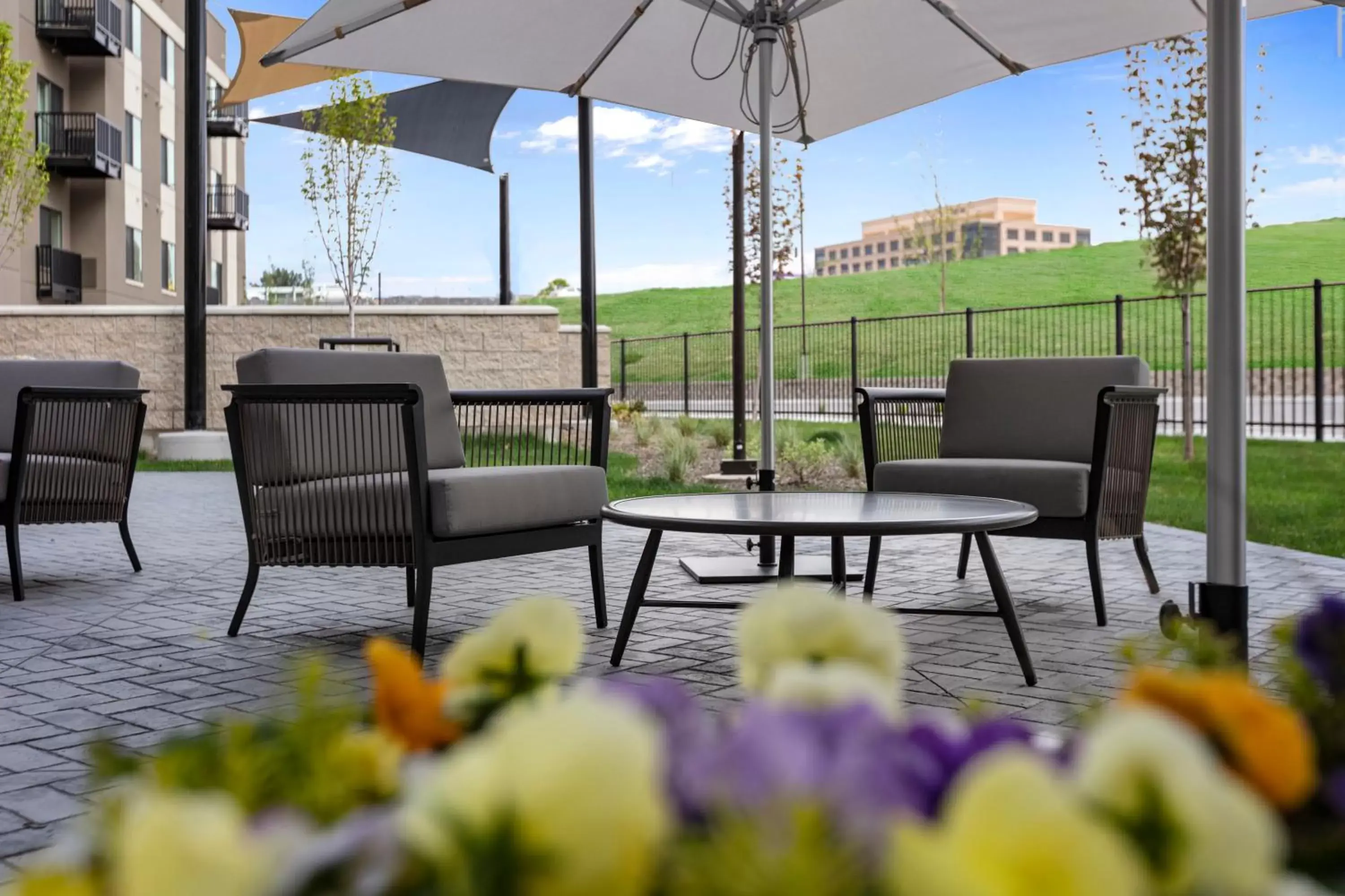 Patio in WaterWalk Boise-Meridian