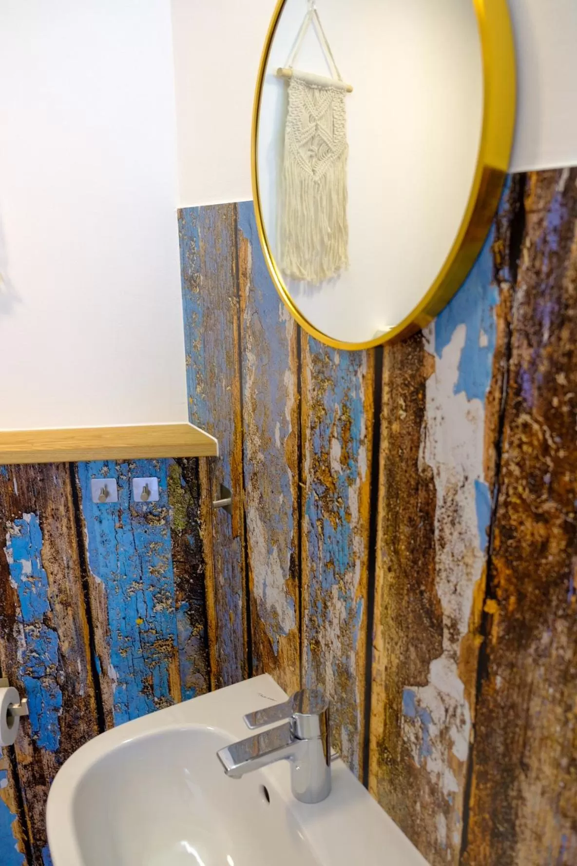 Bathroom in Hacienda Rooms