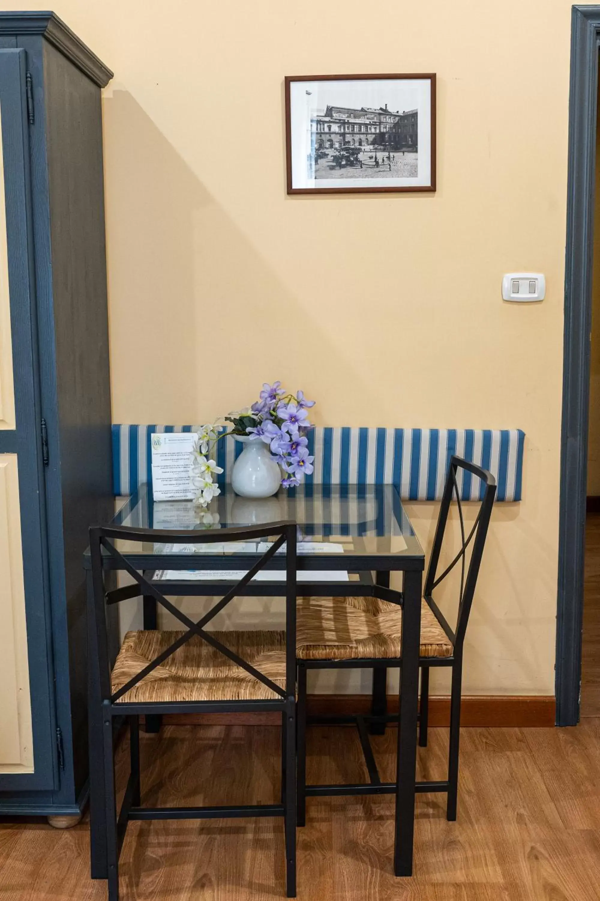 Dining Area in Monteoliveto Bed & Breakfast