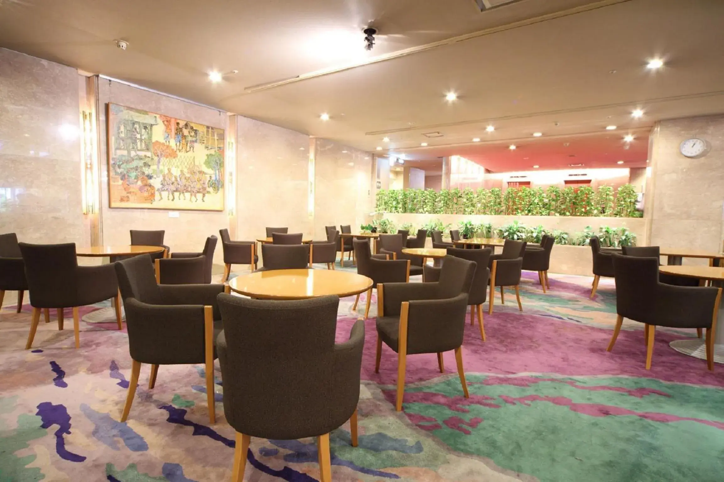 Lobby or reception, Restaurant/Places to Eat in Hotel Awina Osaka
