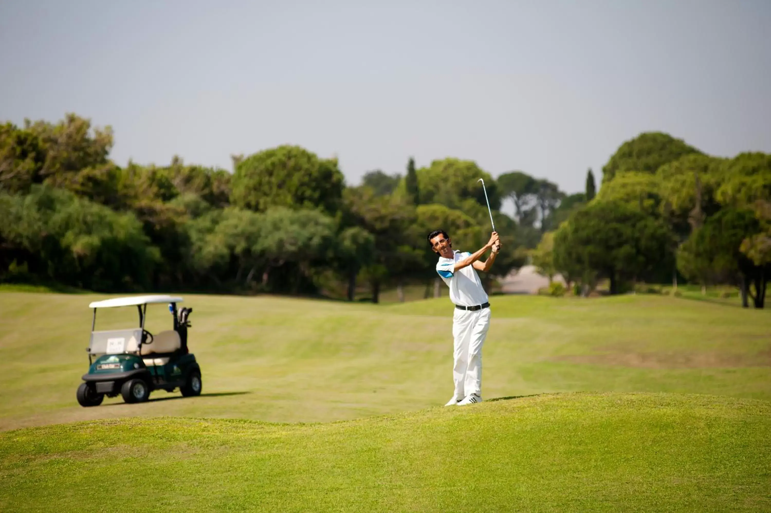 Golfcourse, Golf in Crystal Tat Beach Golf Resort & Spa - Ultimate All Inclusive