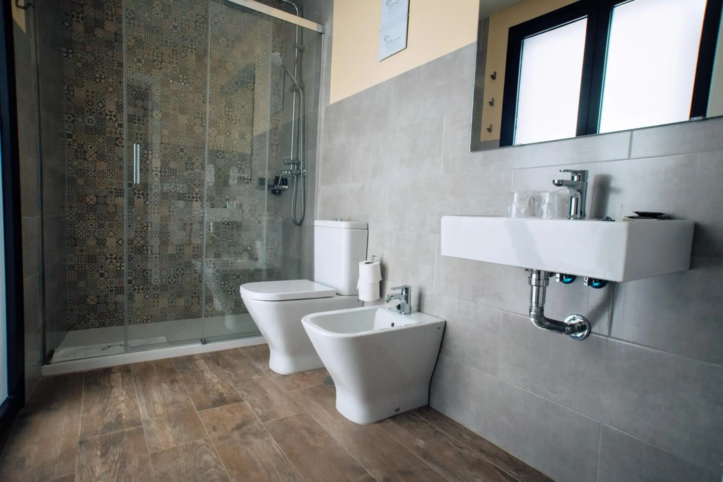 Bathroom in Patios del Orfebre