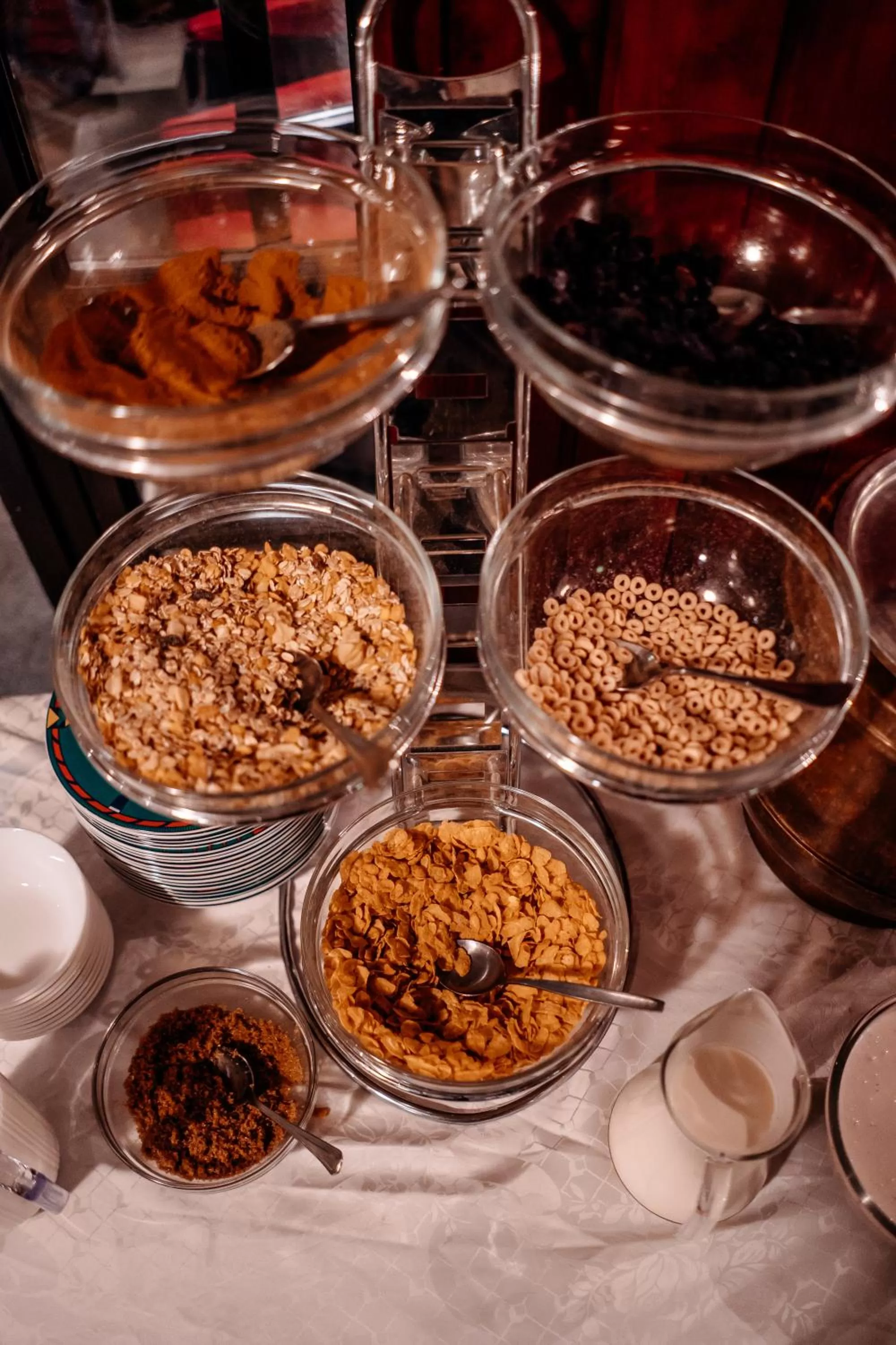 Food and drinks in Hotel Laxnes