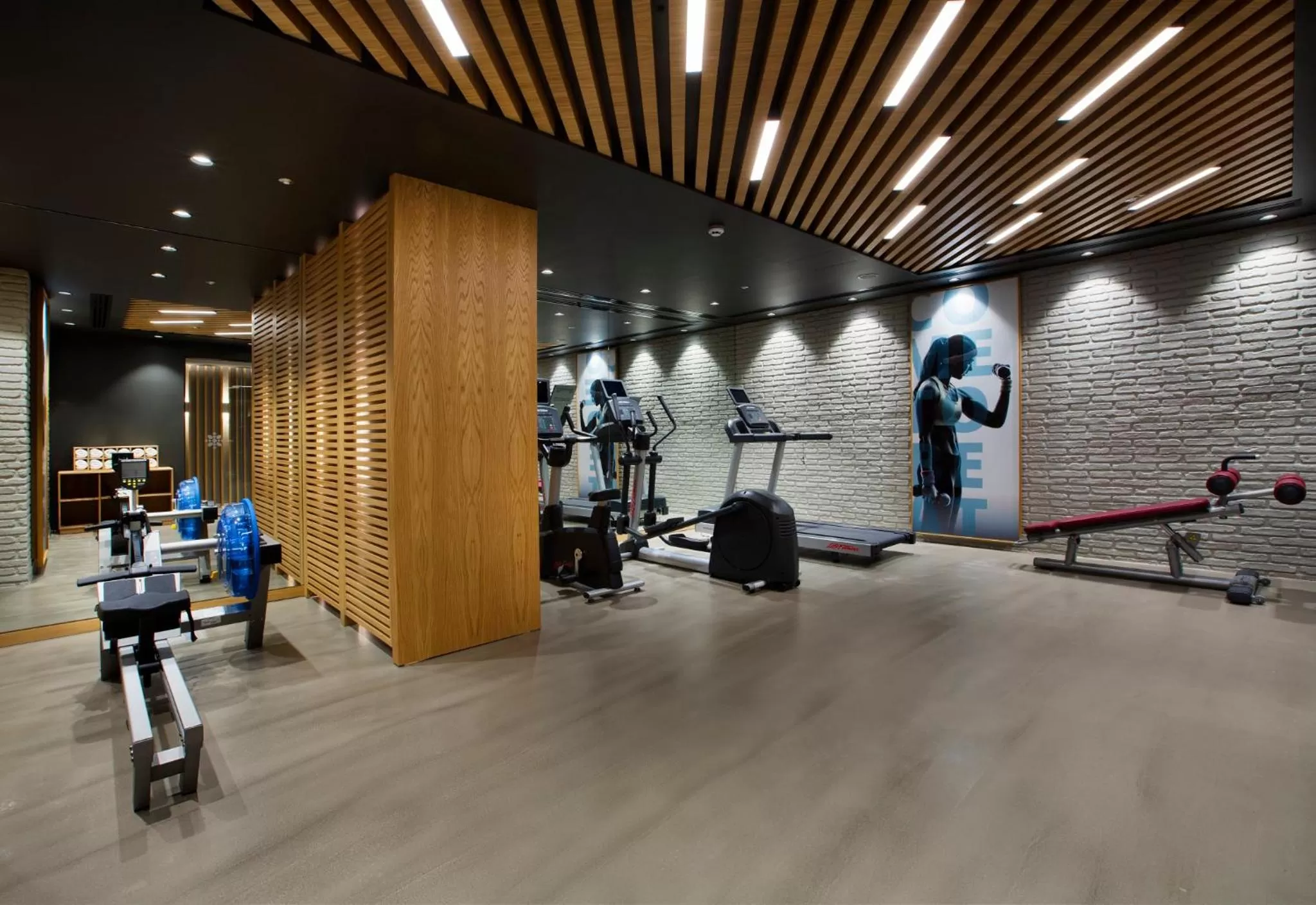 Fitness centre/facilities in Fer Hotel