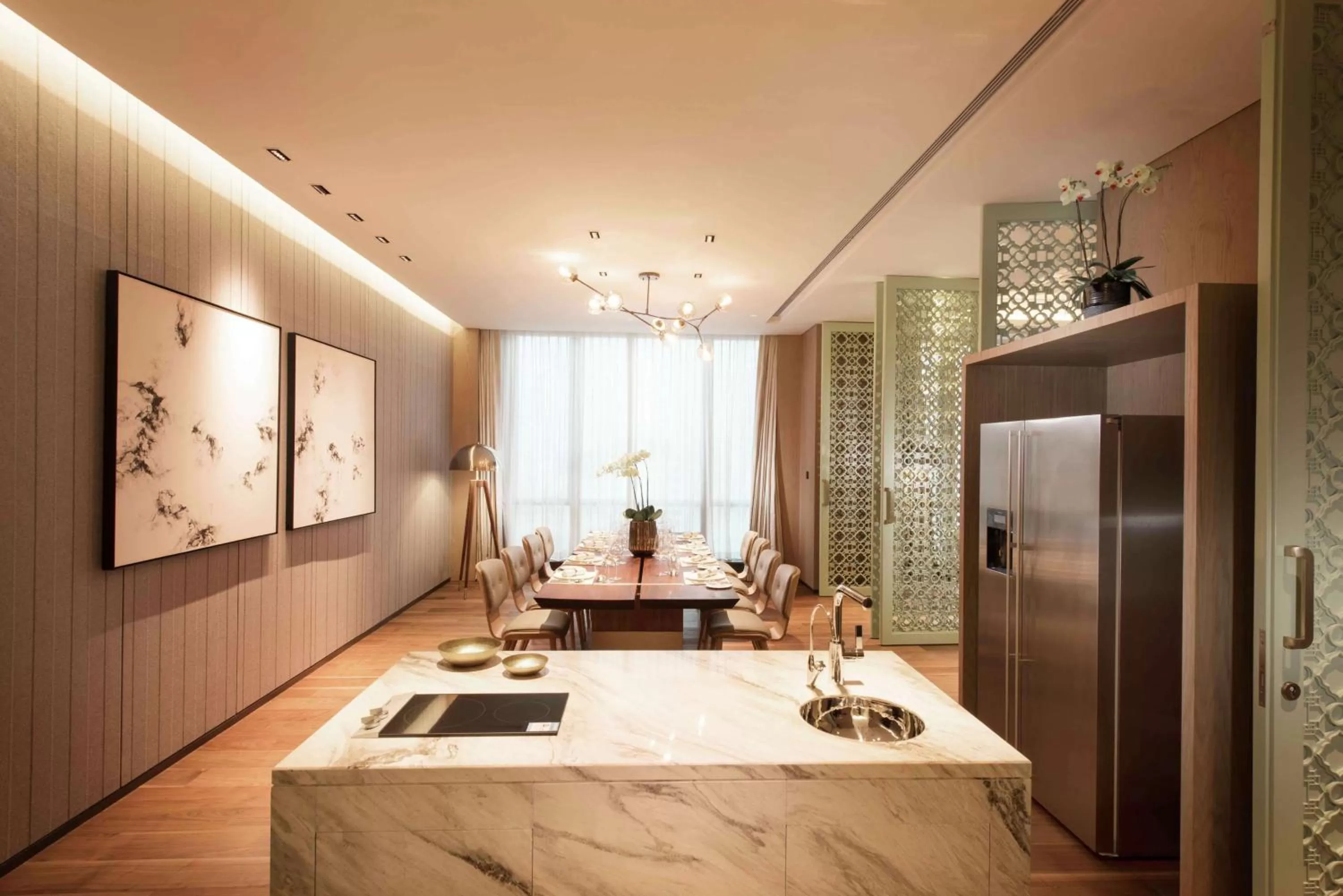 Kitchen or kitchenette in Conrad Guangzhou