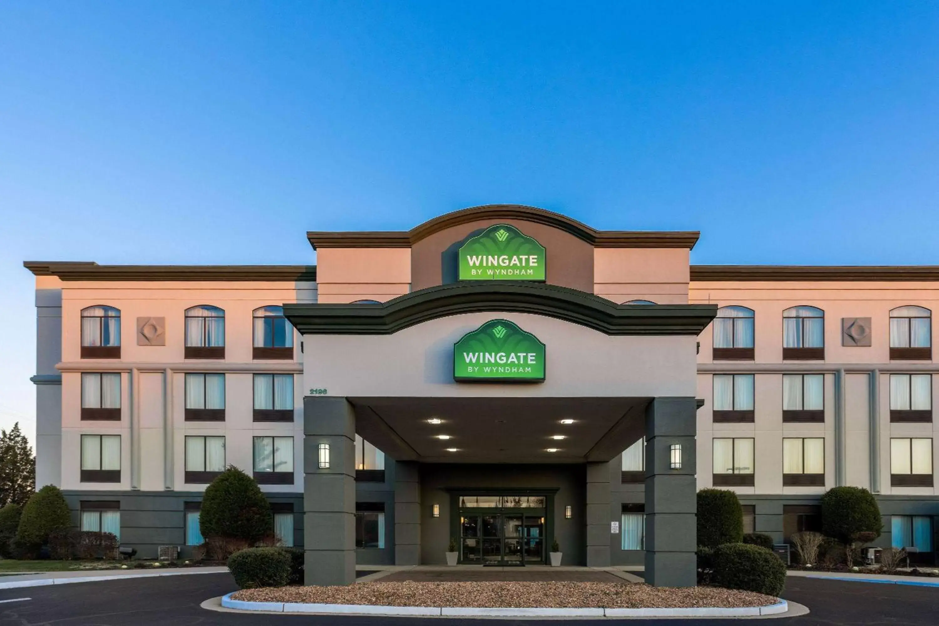 Property building in Wingate by Wyndham Vineland Property building in Wingate by Wyndham Vineland