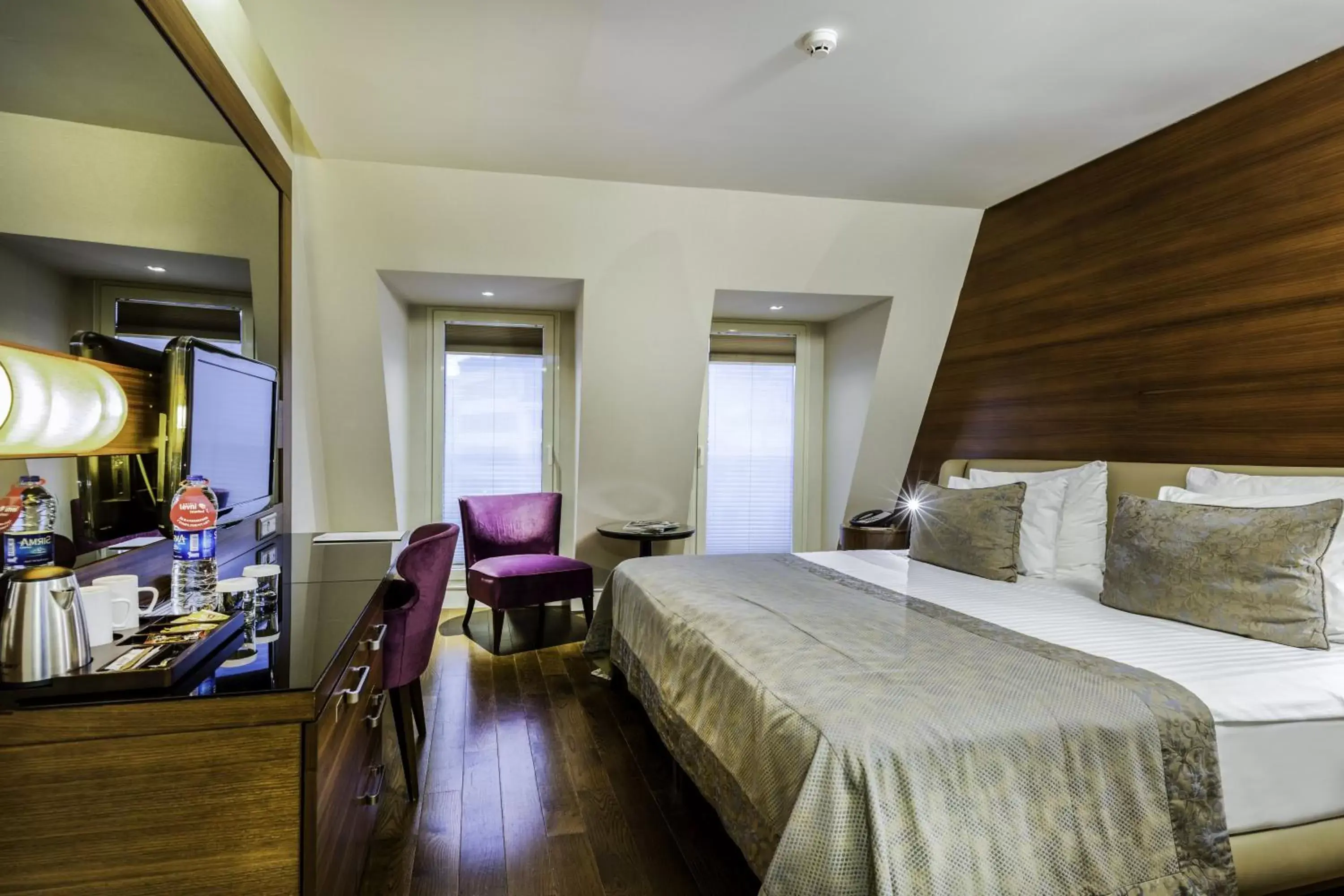 Bedroom in Levni Hotel & SPA - Special Category