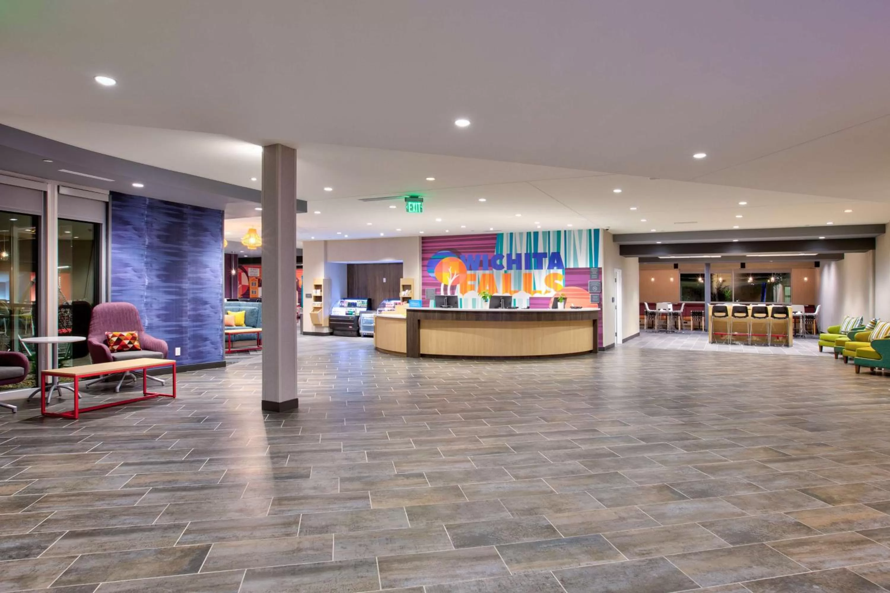 Lobby or reception in Home2 Suites By Hilton Wichita Falls, Tx