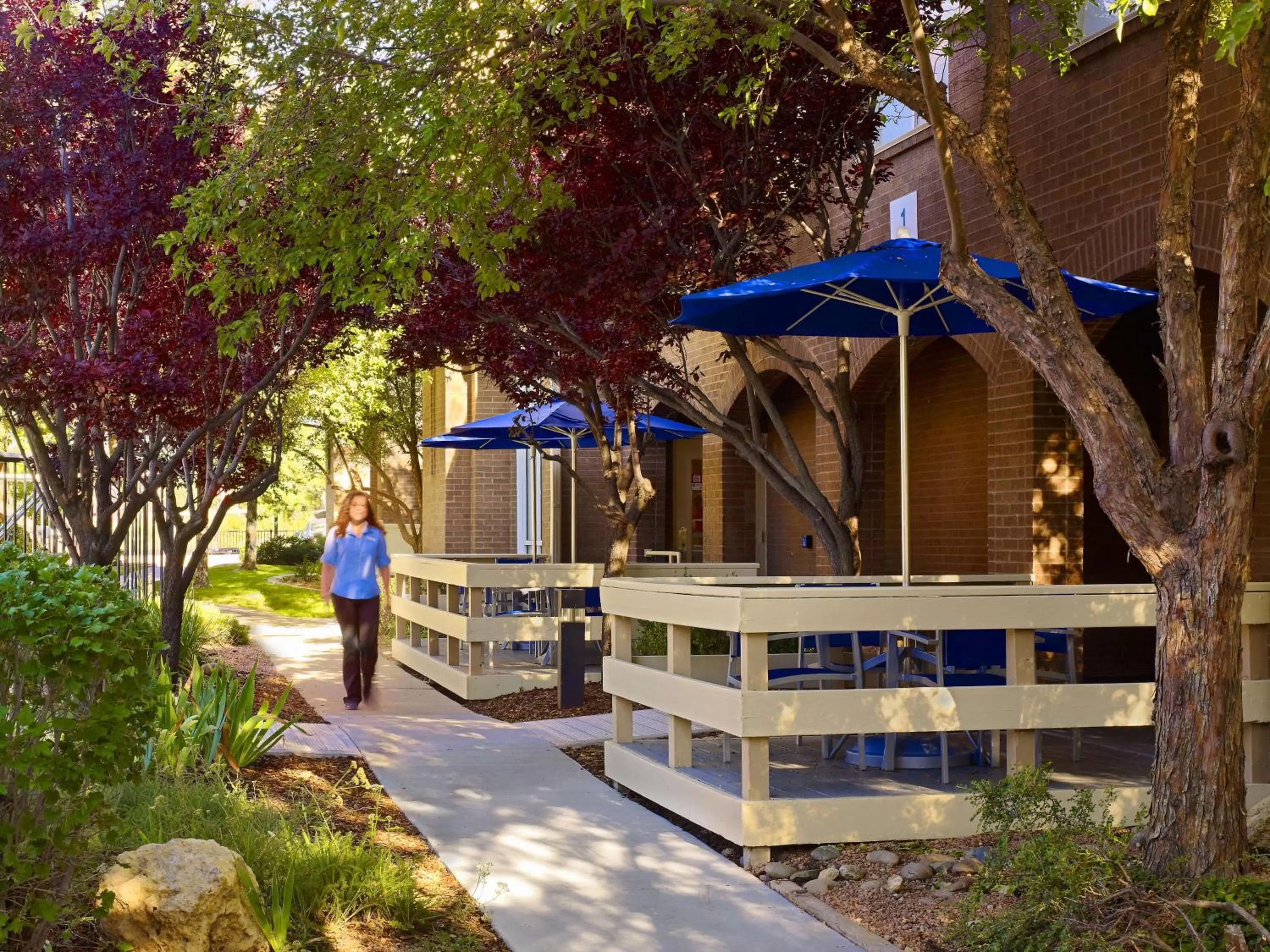 Property building in Sonesta ES Suites Flagstaff