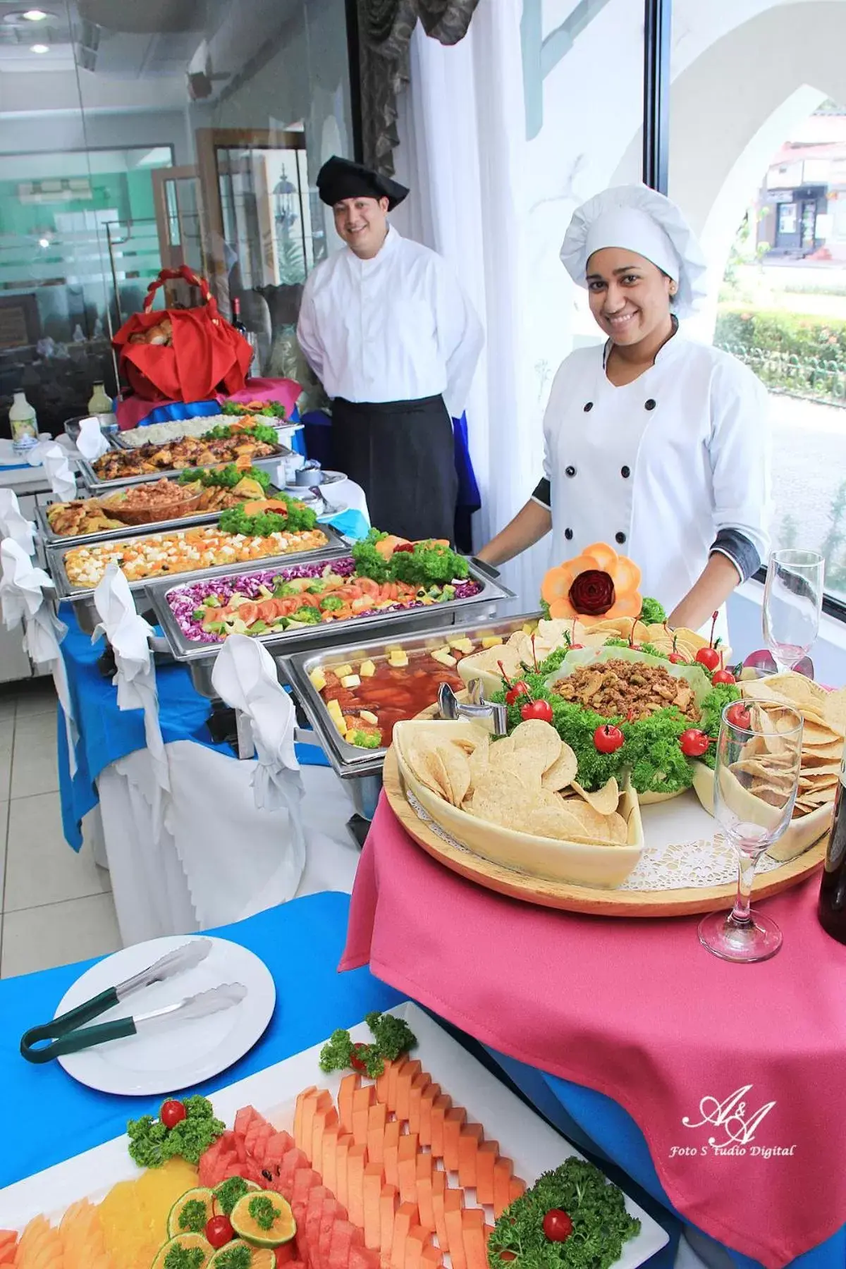 Food and drinks in Gran Hotel Nacional