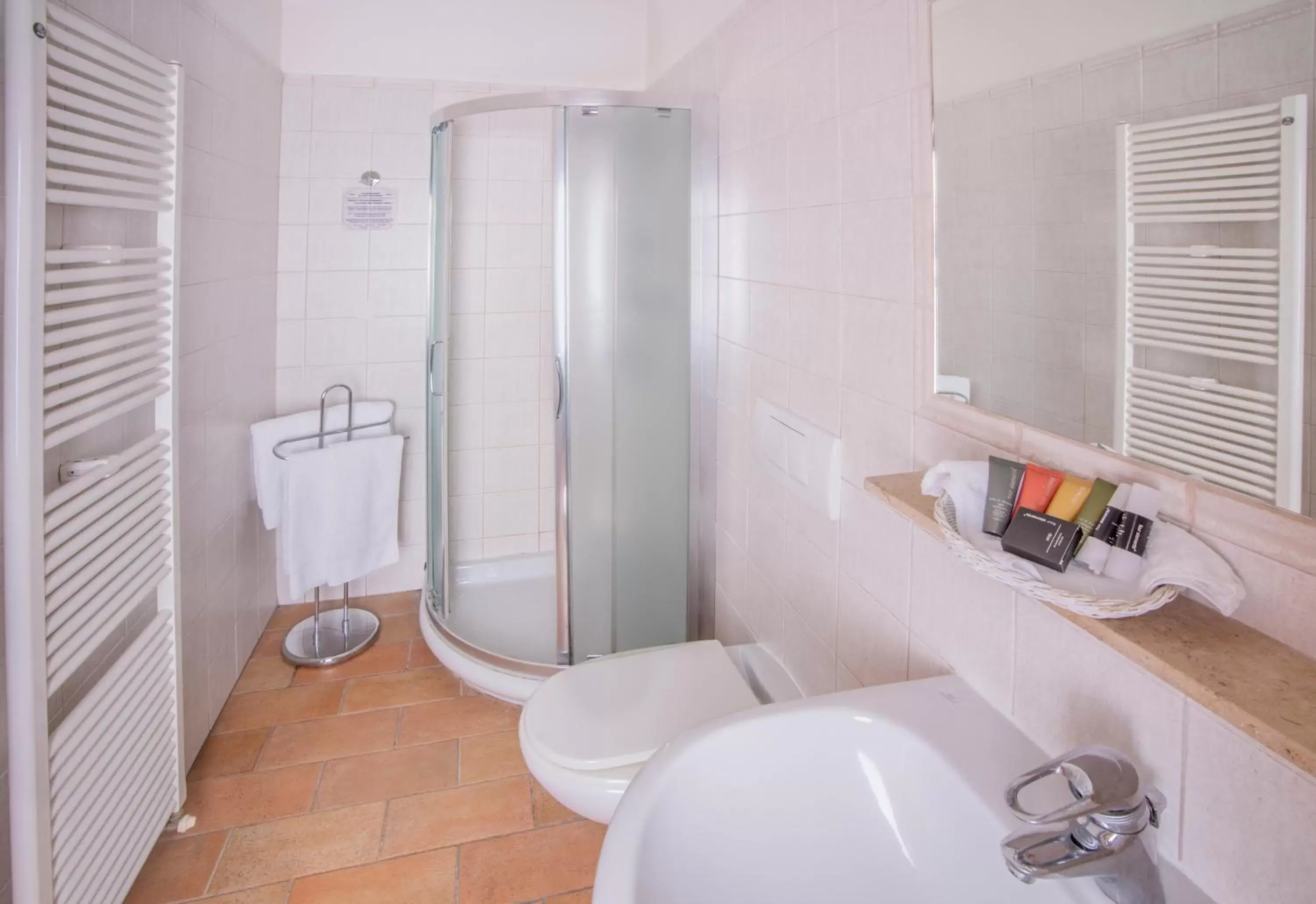 Shower, Bathroom in Hotel Praga 1