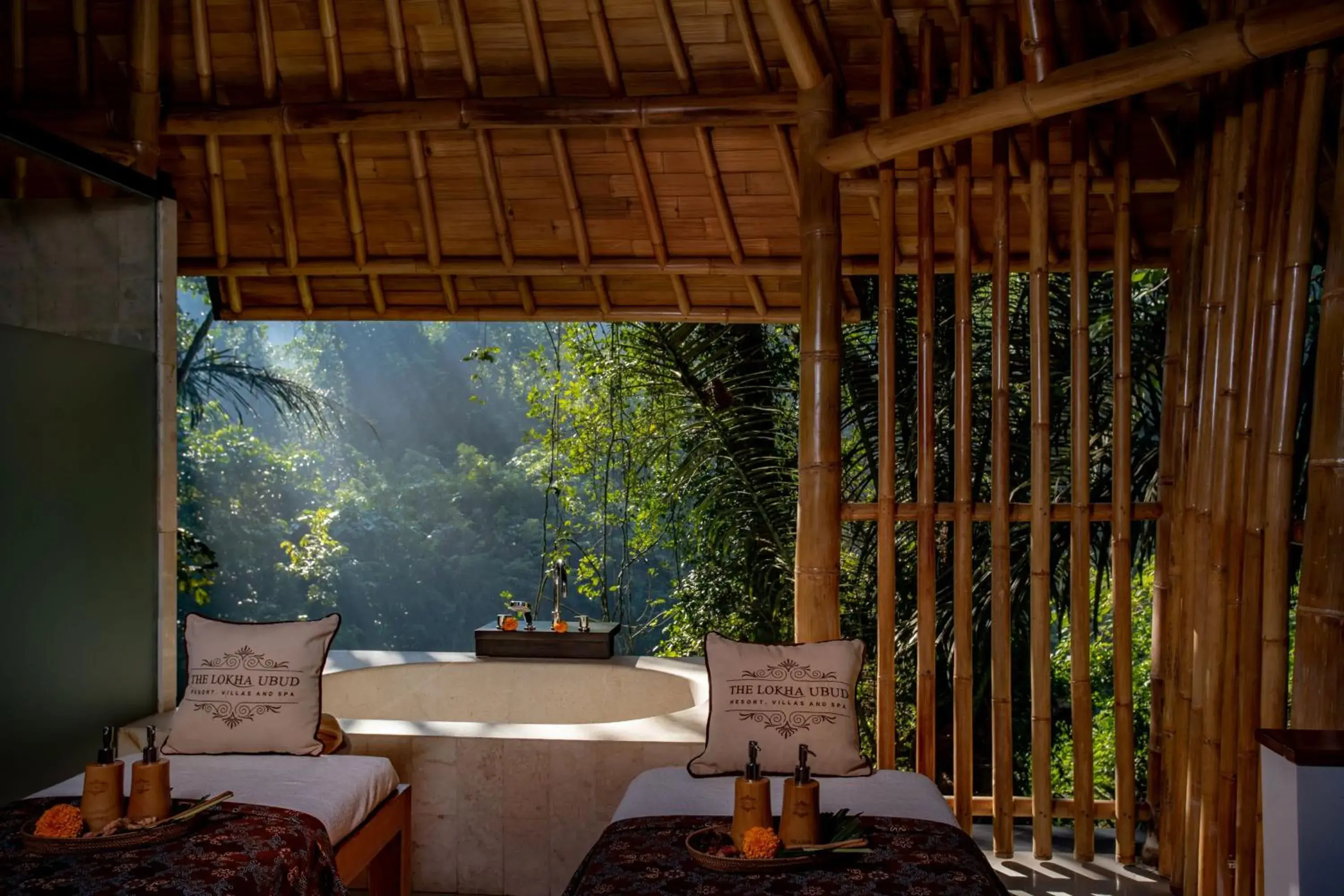 Spa and wellness centre/facilities in The Lokha Ubud Resort Villas and Spa