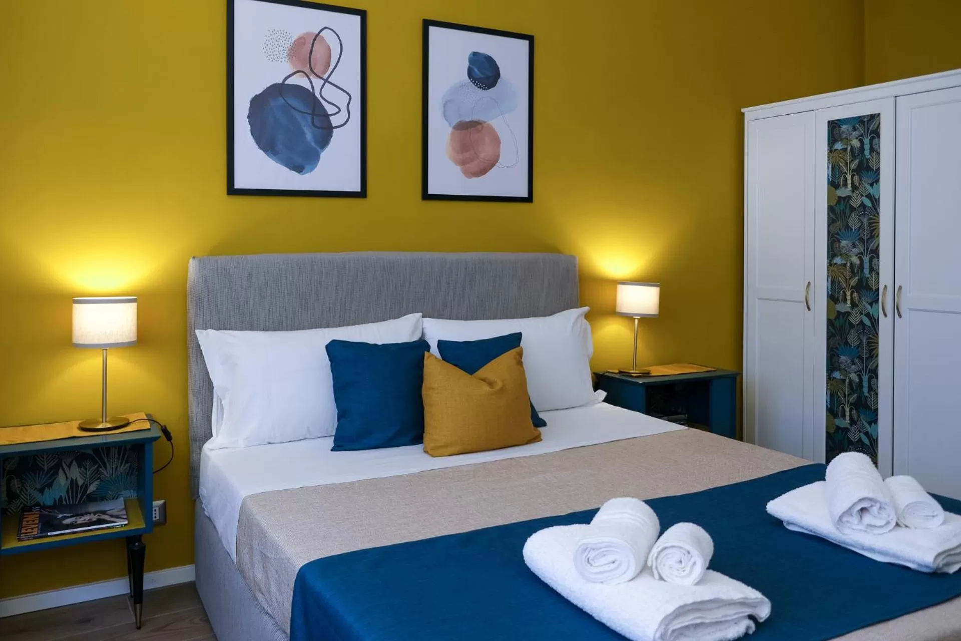 Bed in Residence Ferraud