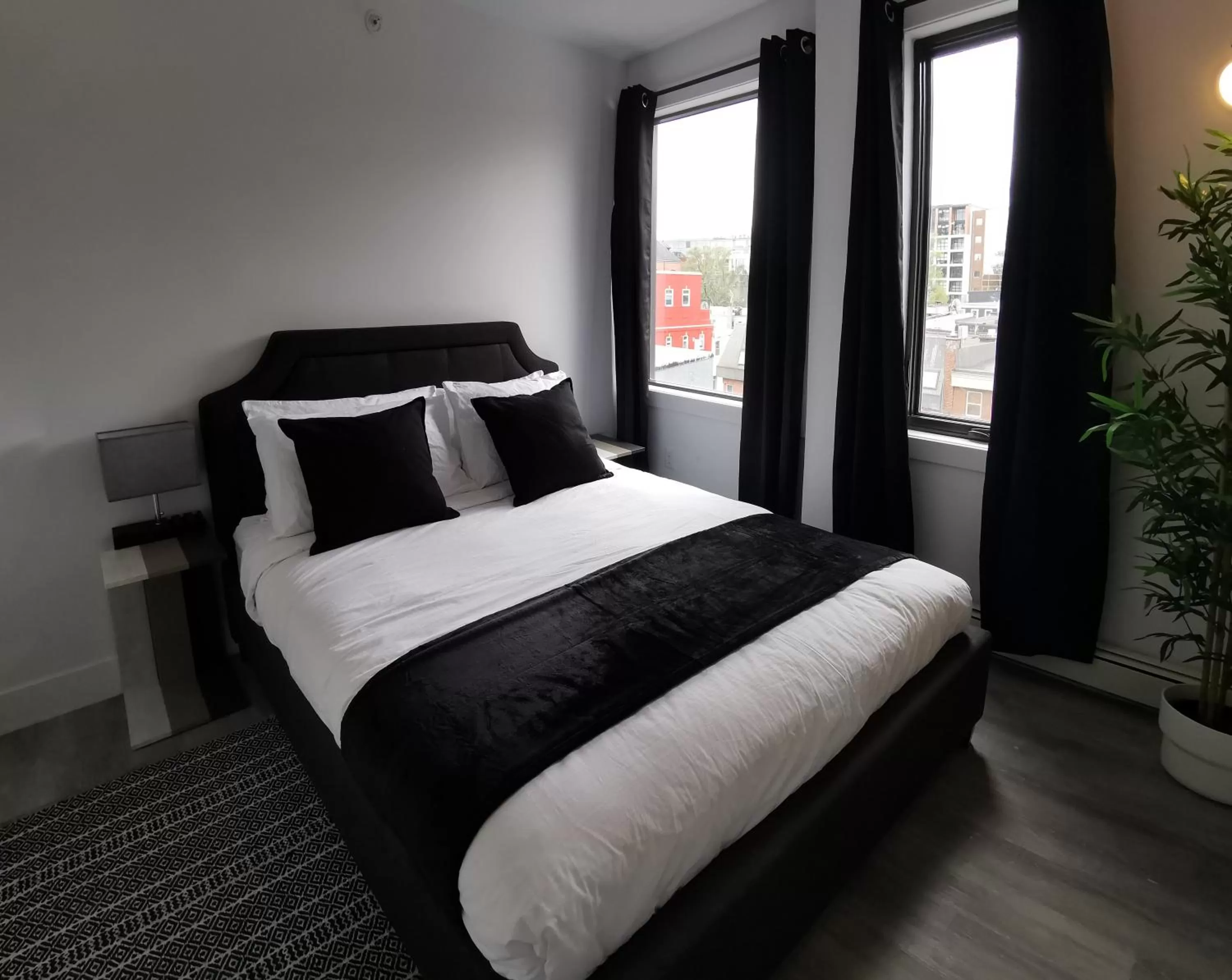 Bed in Cameo Hotel and Suites