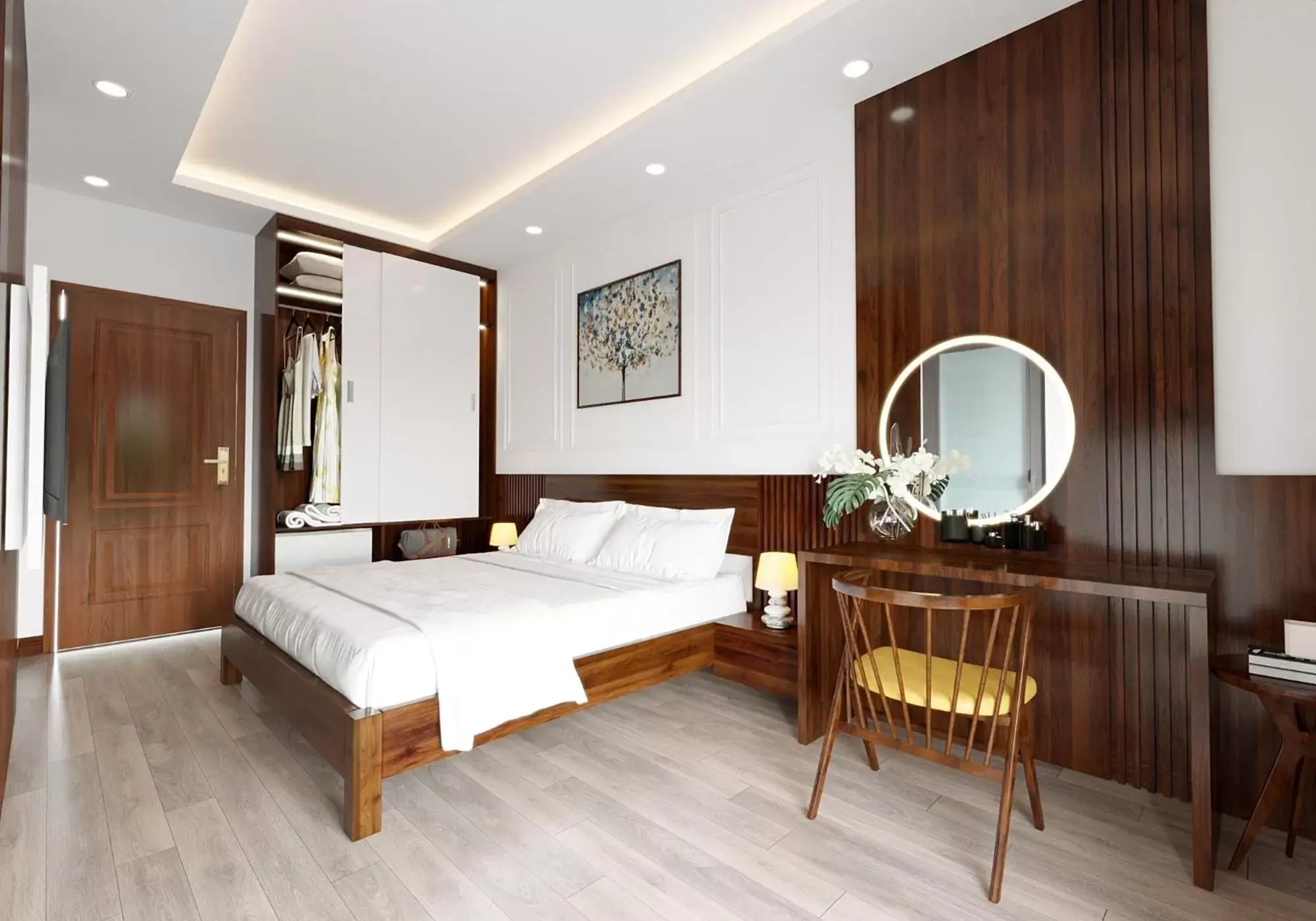 Deluxe Double or Twin Room - single occupancy in Tamcoc Catalina Hotel Deluxe Double or Twin Room - single occupancy in Tamcoc Catalina Hotel