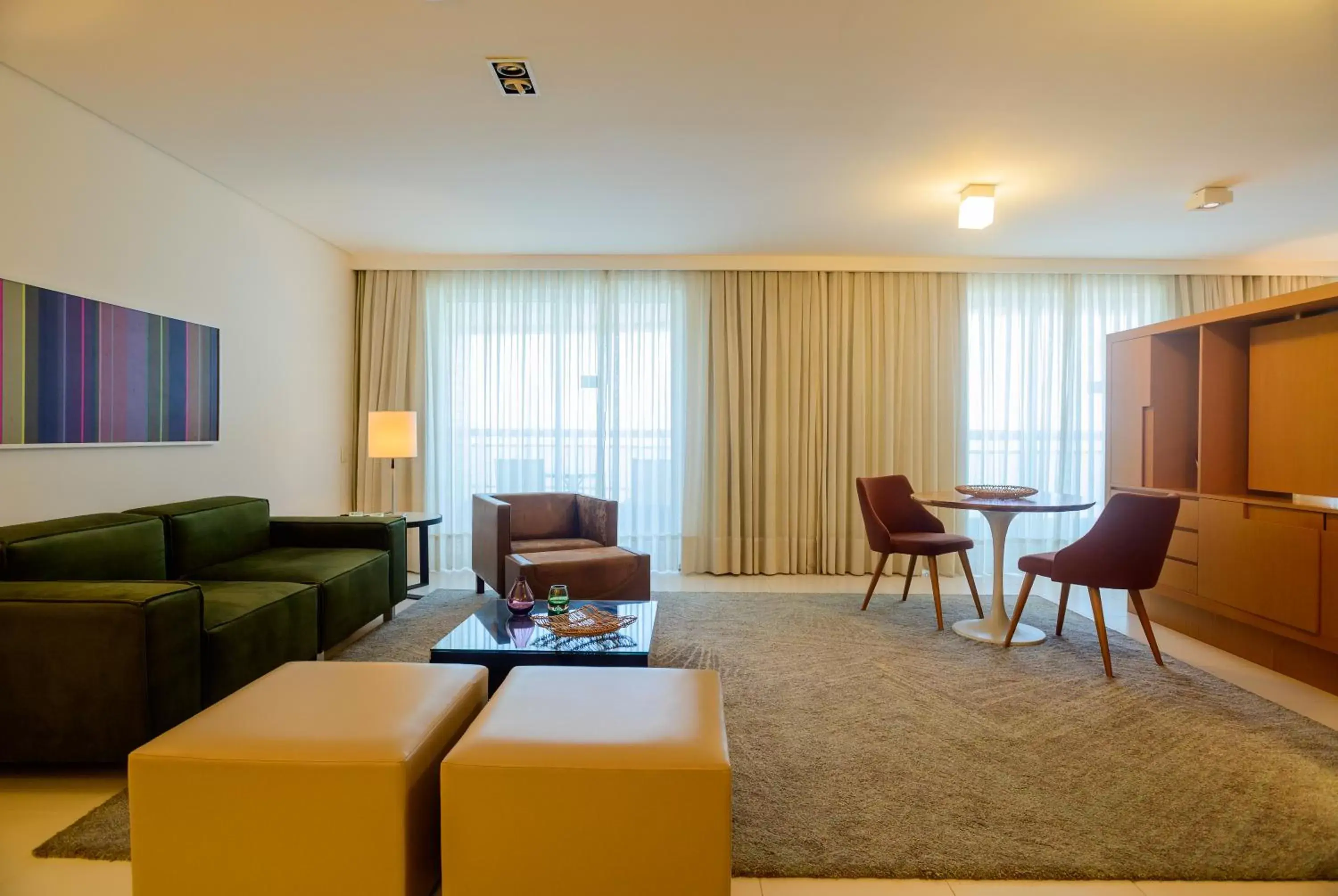 Living room, Seating Area in Hotel Luzeiros São Luis