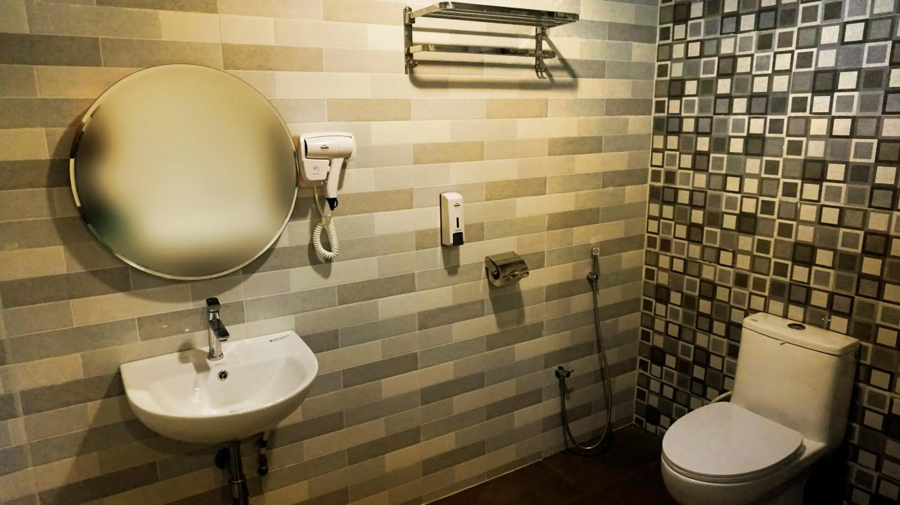 Property building, Bathroom in Seeds Hotel Ampang Point