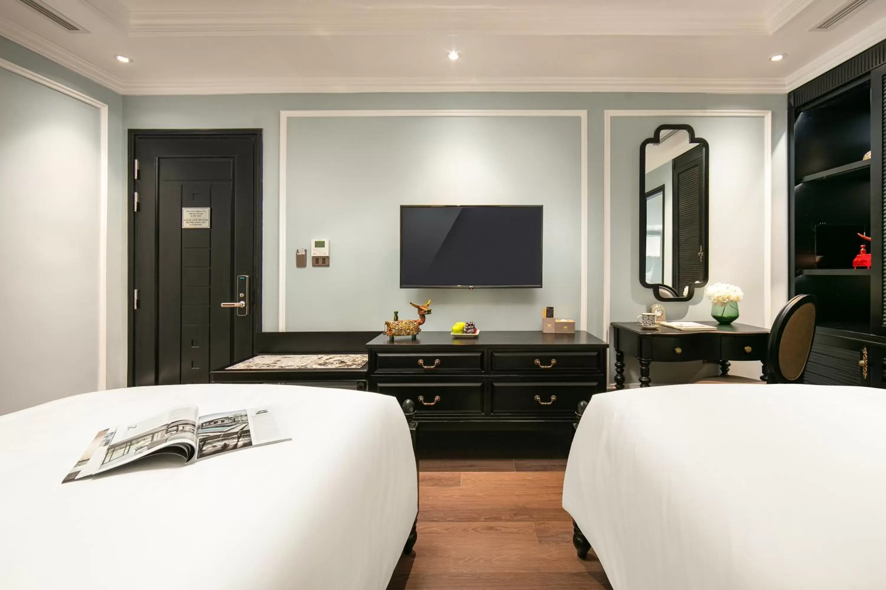 Bedroom, Bed in Amira Hotel Hanoi Bedroom, Bed in Amira Hotel Hanoi