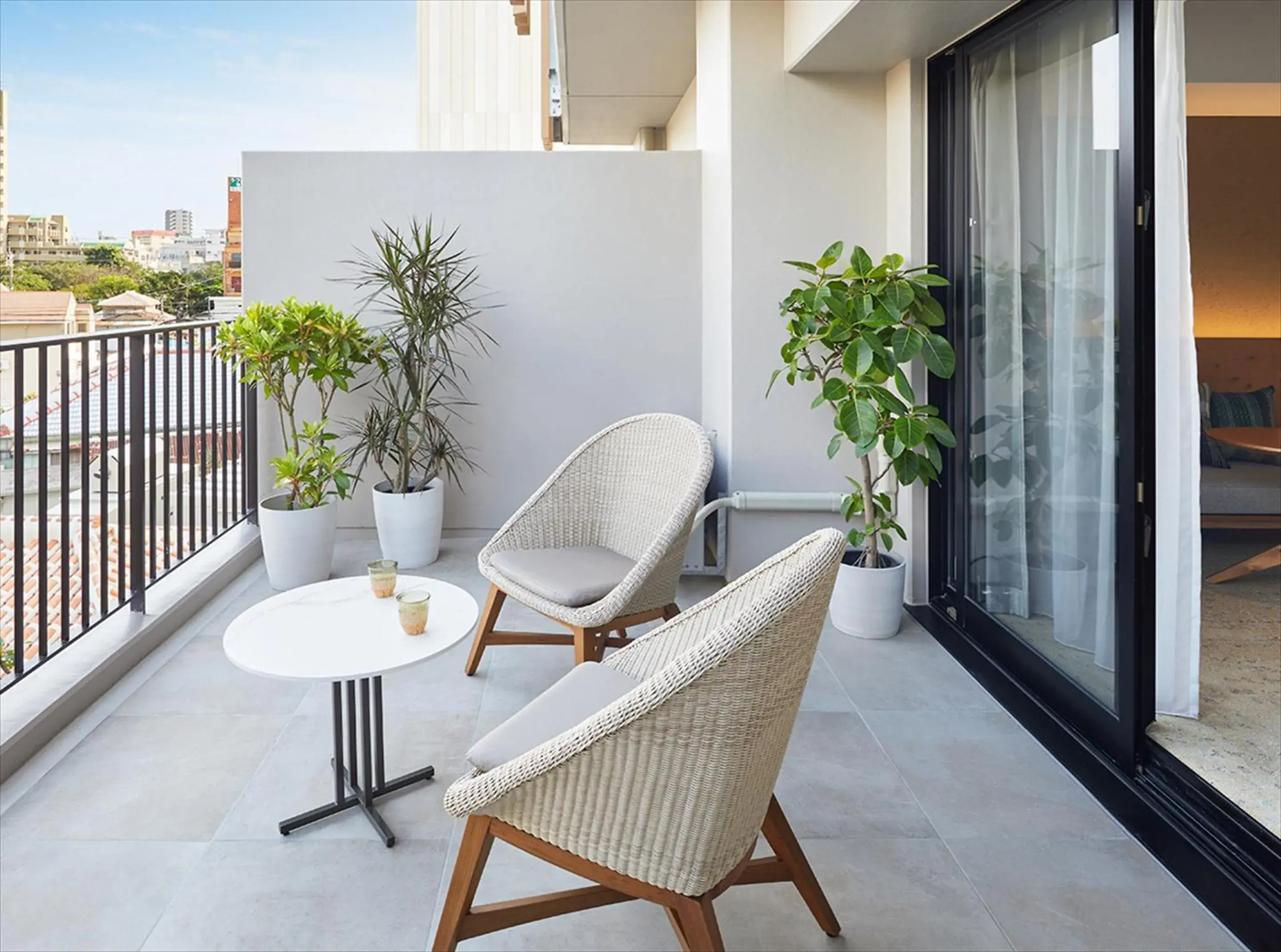 Balcony/Terrace in HOTEL STRATA NAHA