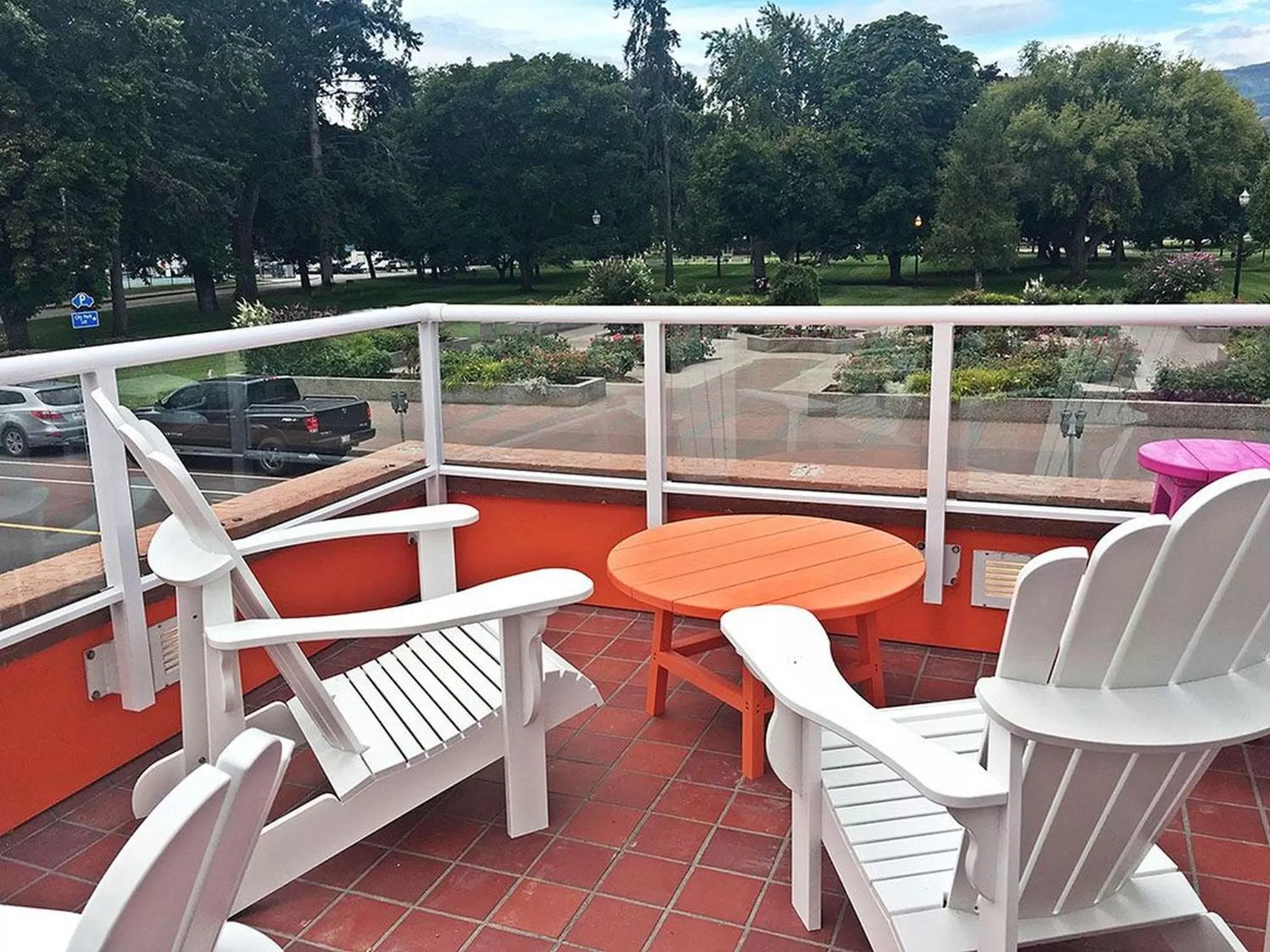 Balcony/Terrace in Hotel Zed Kelowna