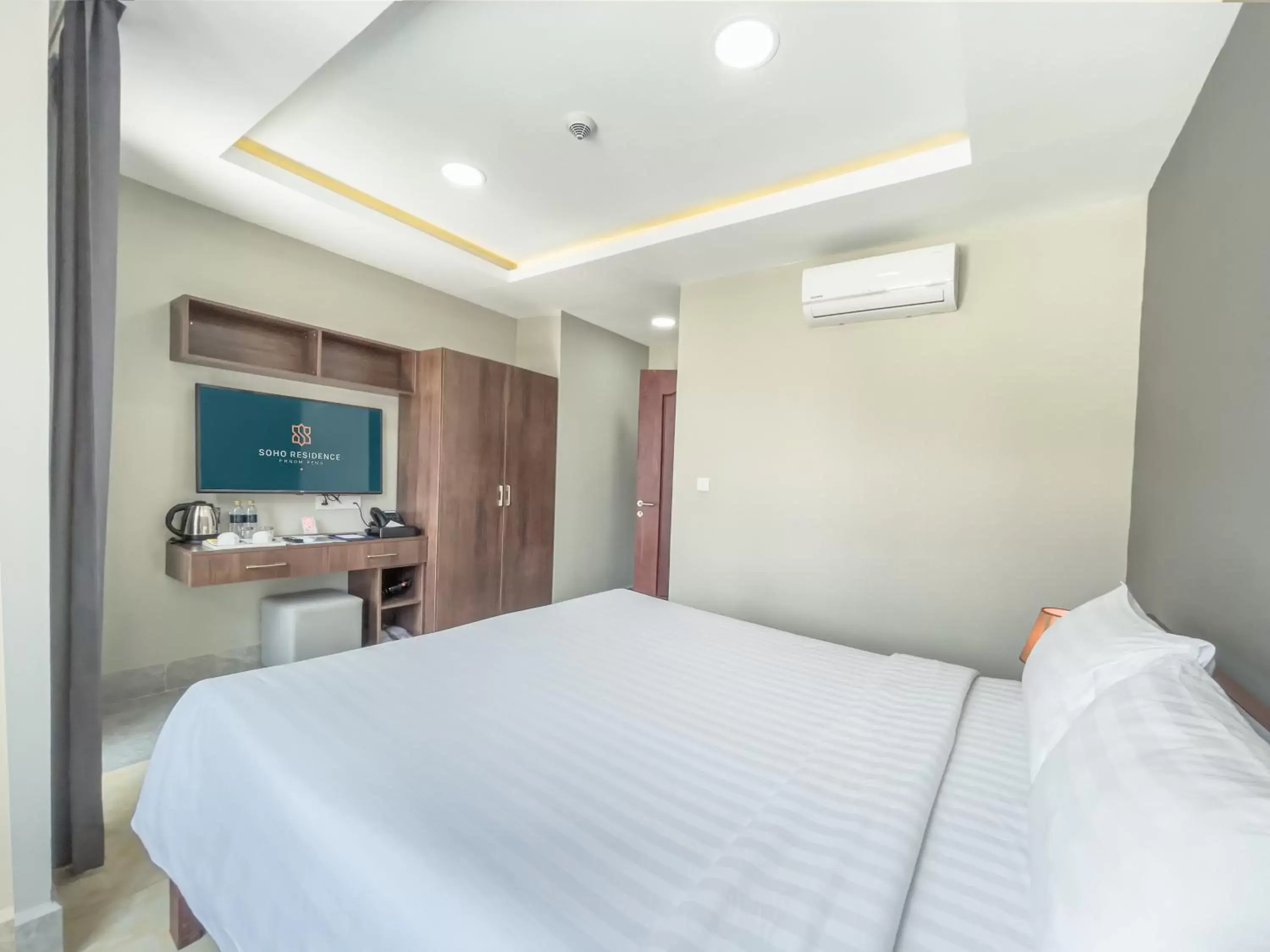 Bedroom, Bed in SOHO Residence Bedroom, Bed in SOHO Residence