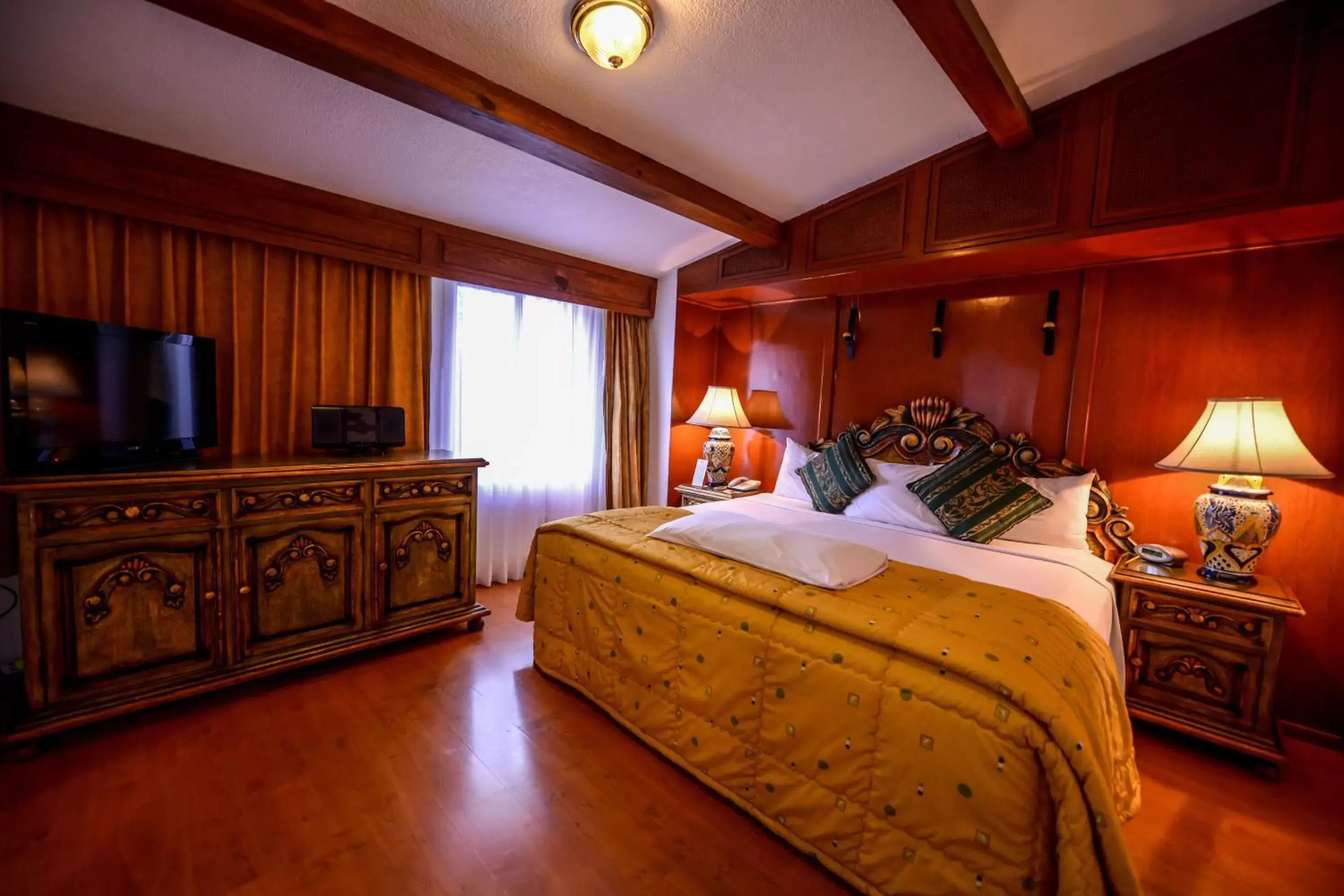 Bedroom, Bed in Hotel La Mansion del Sol