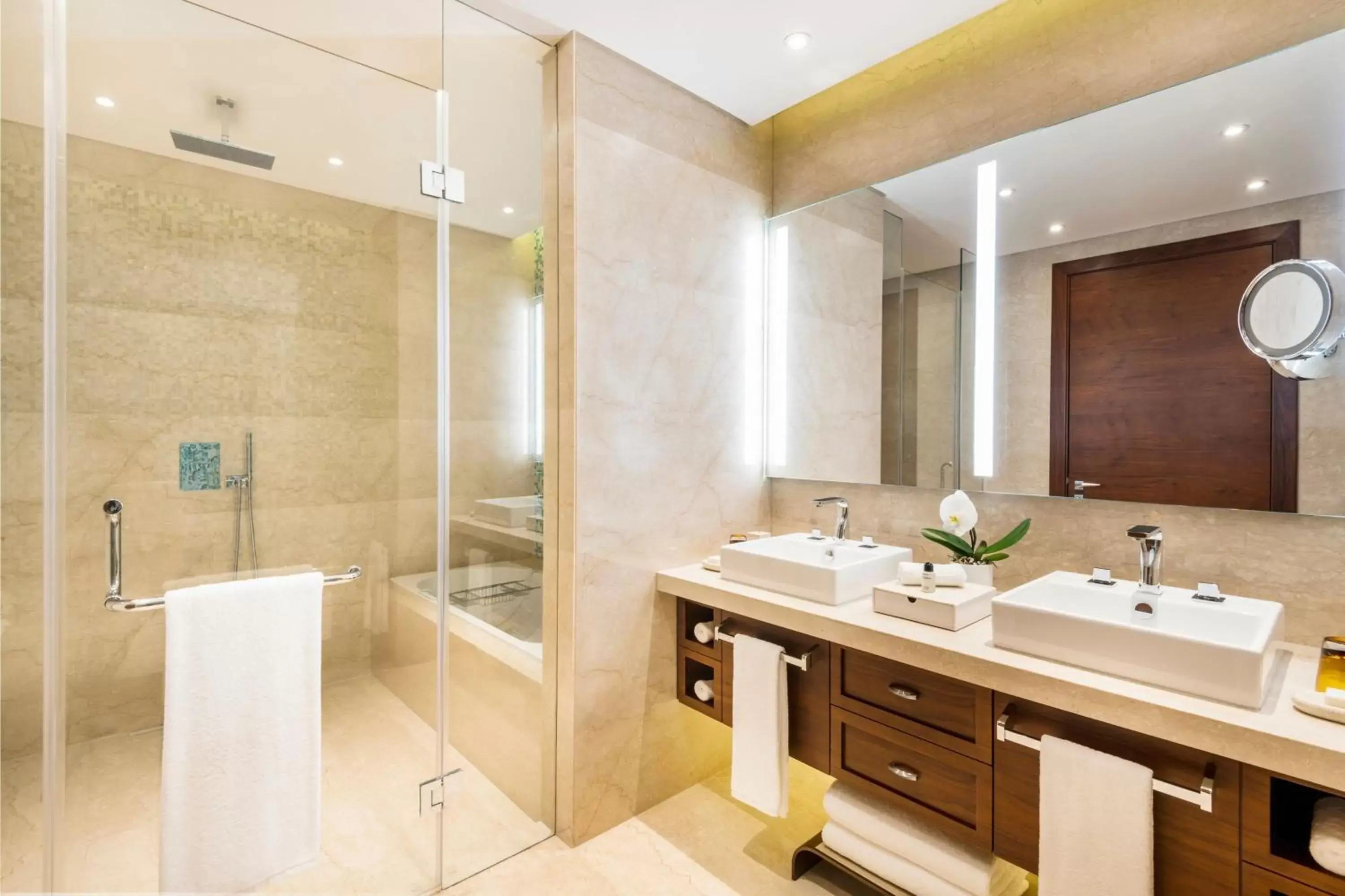 Bathroom in Al Messila, A Luxury Collection Resort & Spa, Doha