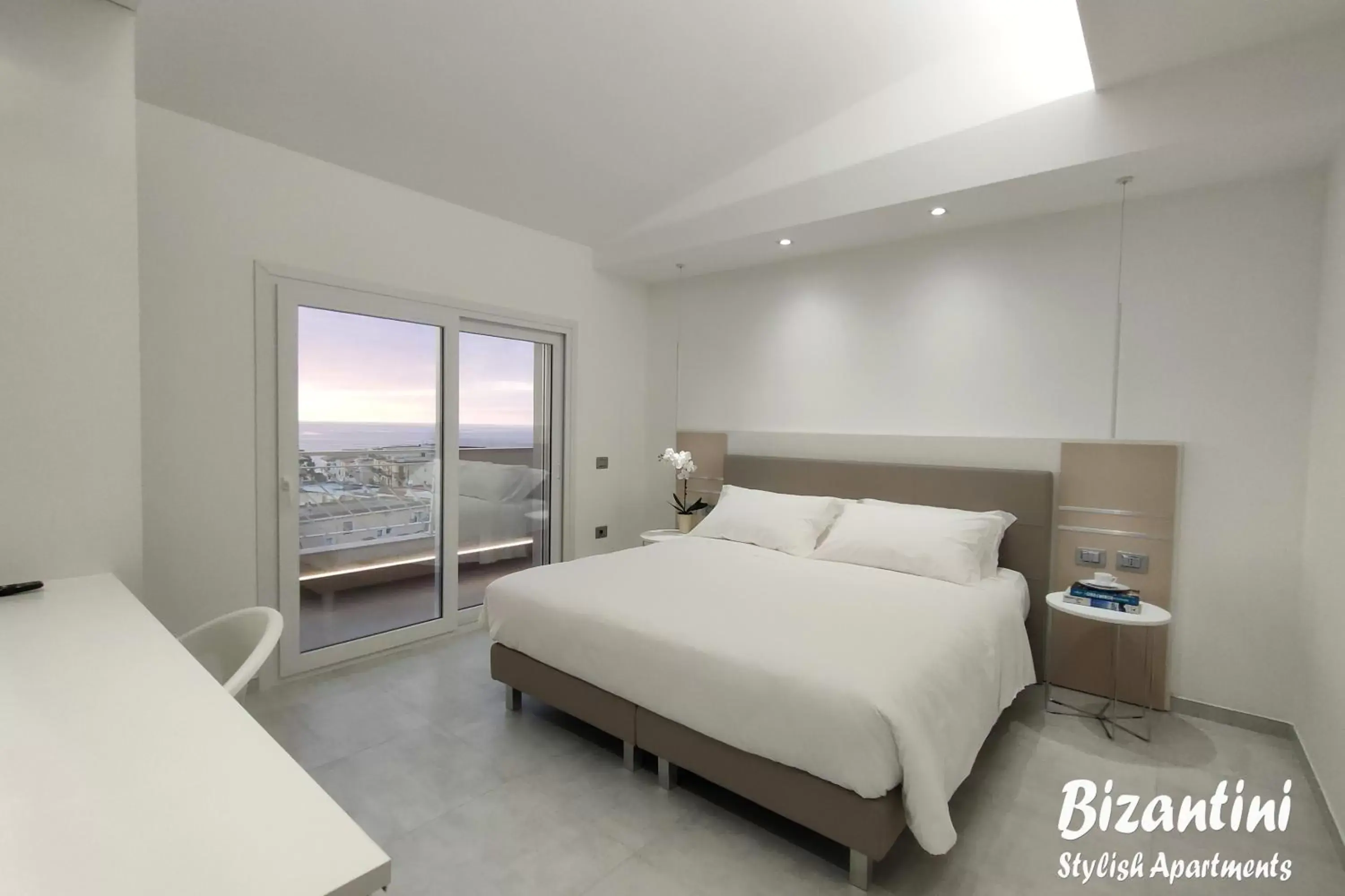 Bed in Bizantini Tropea