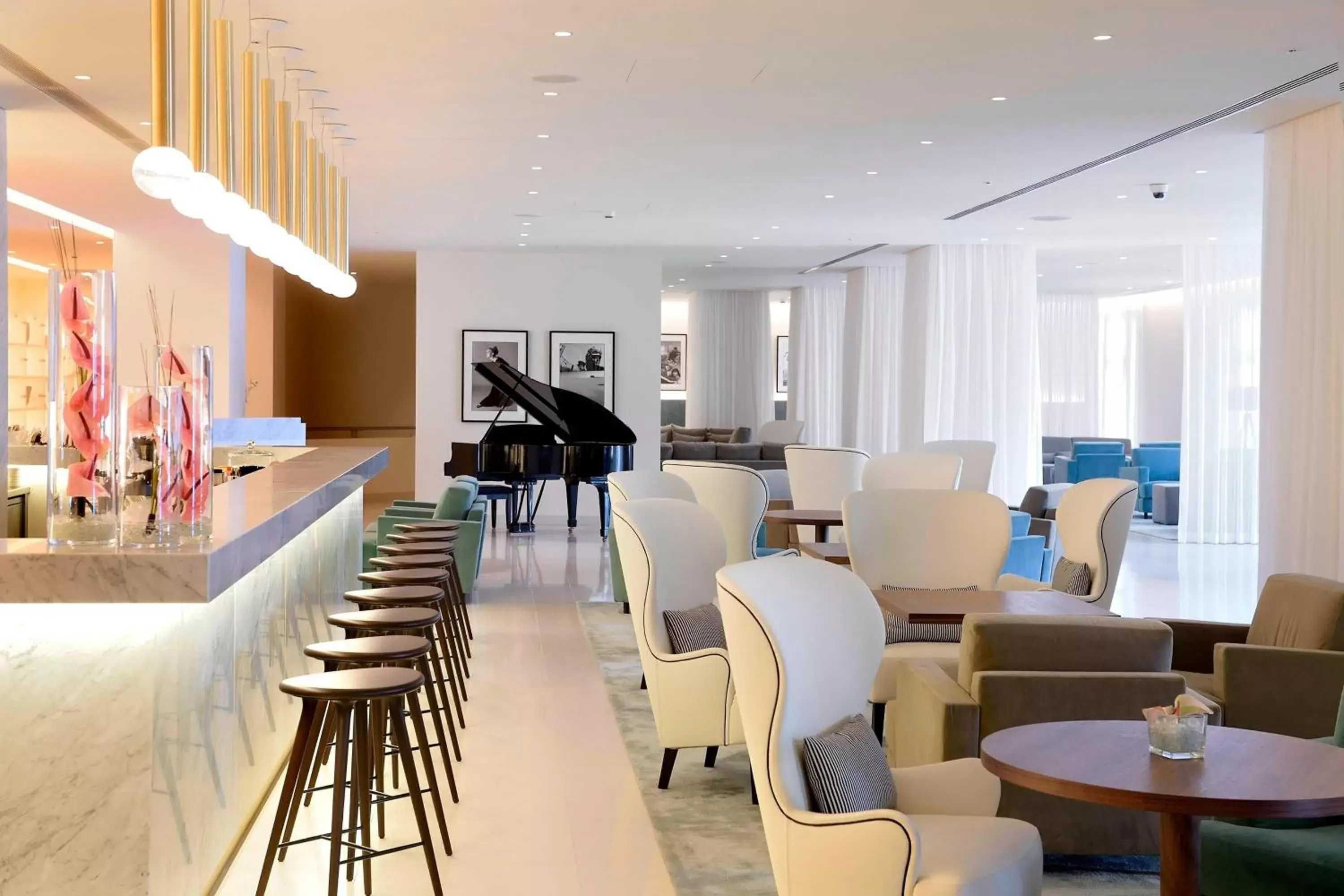 Lobby or reception, Restaurant/Places to Eat in JW Marriott Venice Resort & Spa