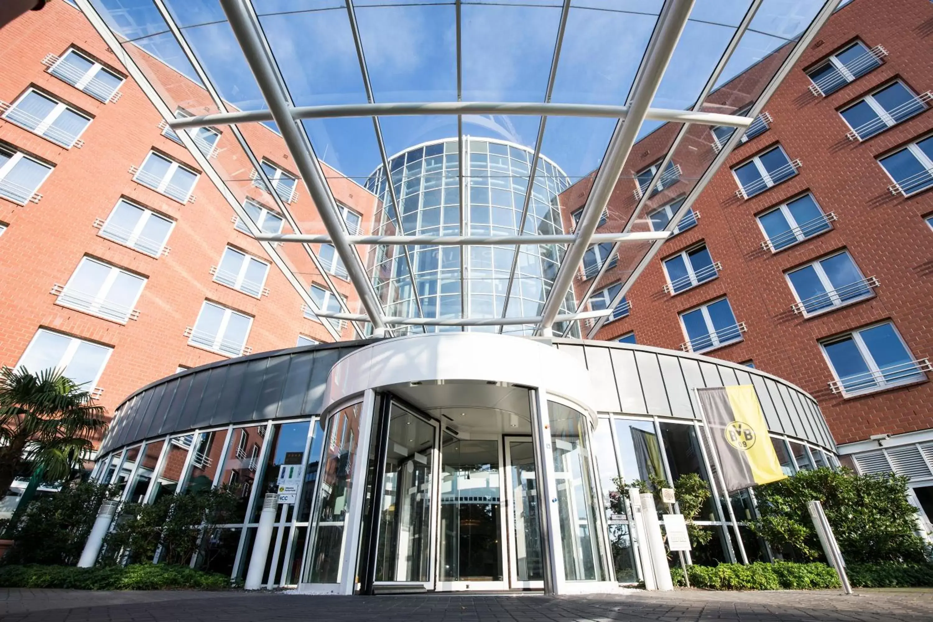 Facade/entrance in Dorint An den Westfalenhallen Dortmund