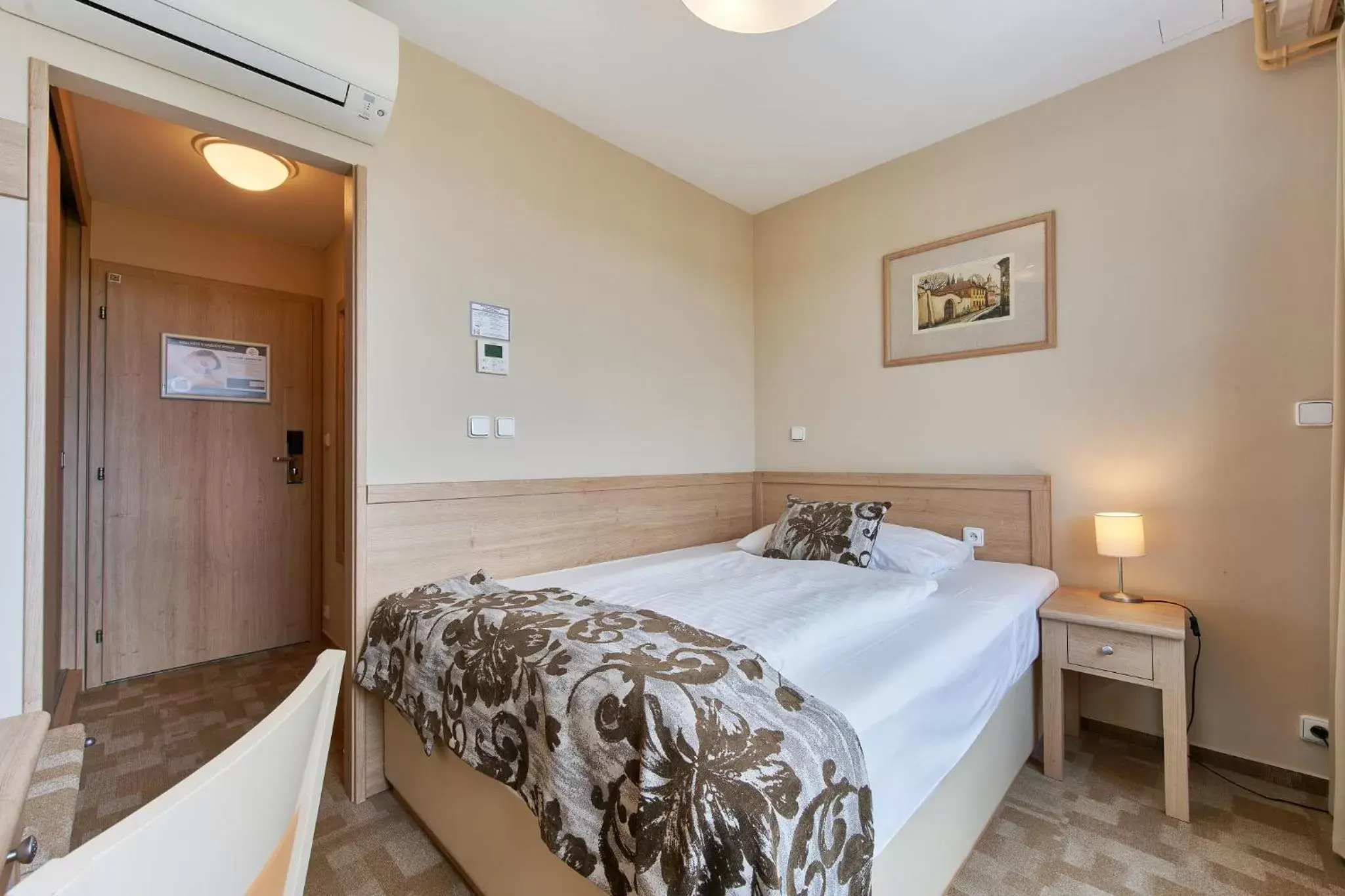 Standard Single Room - single occupancy in Wellness Hotel Step