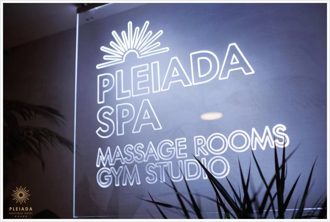 Spa and wellness centre/facilities in Pleiada Boutique Hotel & Spa