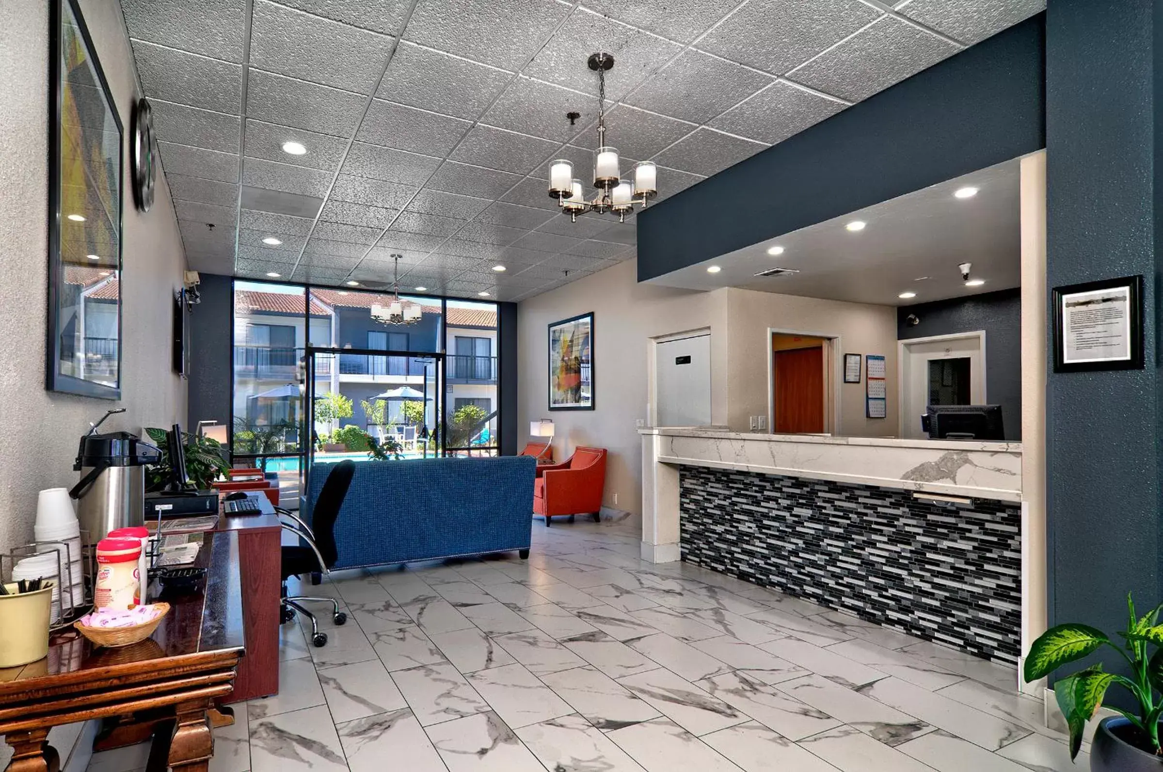 Lobby or reception in Quality Inn & Suites South San Jose - Morgan Hill Lobby or reception in Quality Inn & Suites South San Jose - Morgan Hill