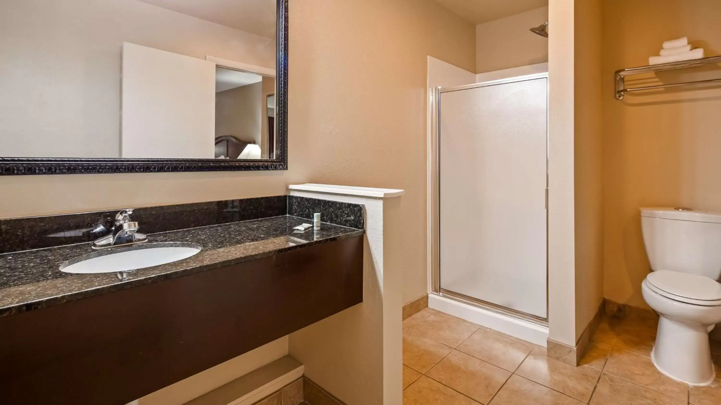 Bathroom in Best Western Coach House