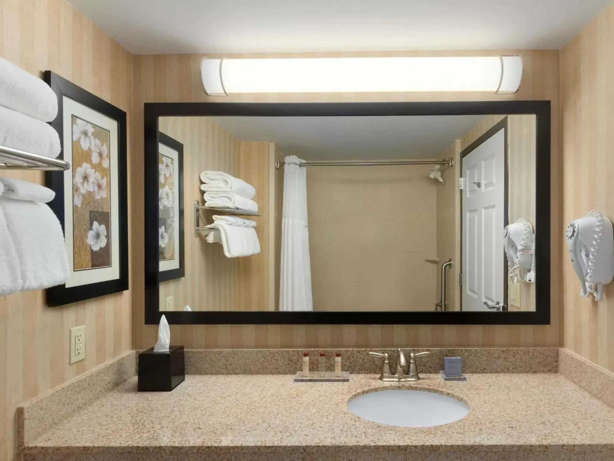 Bathroom in Wingate by Wyndham - Charlotte Airport South I-77 at Tyvola