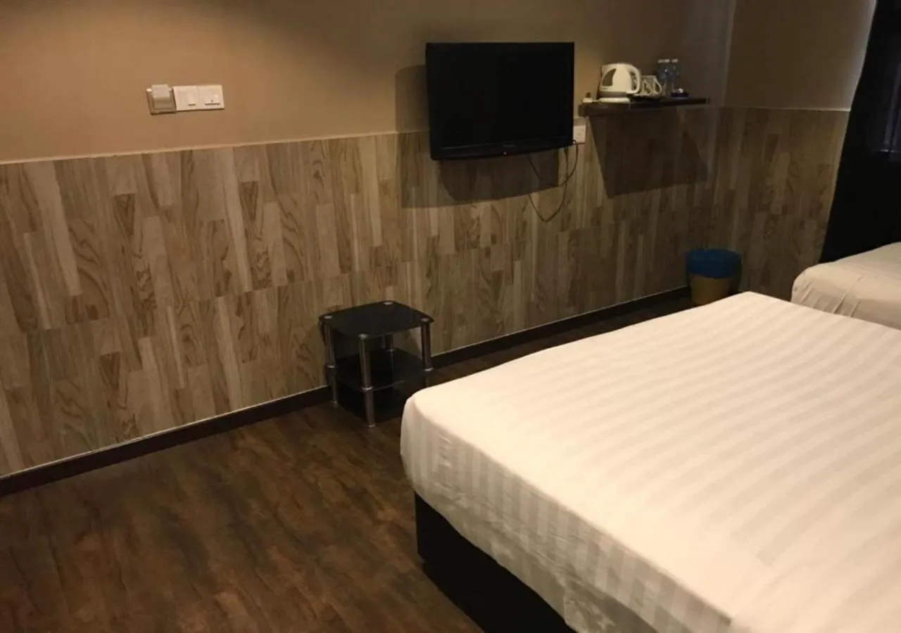 Bedroom, Bed in Time Hotel