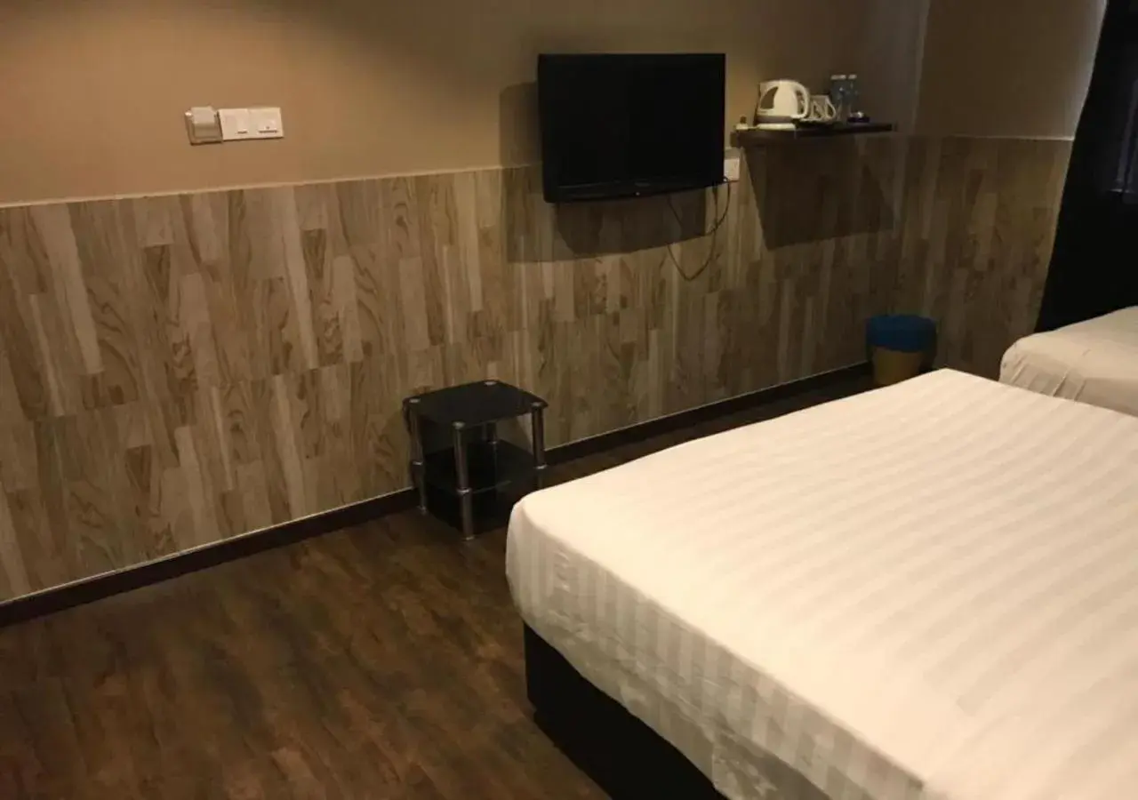 Bedroom, TV/Entertainment Center in Time Hotel Seremban