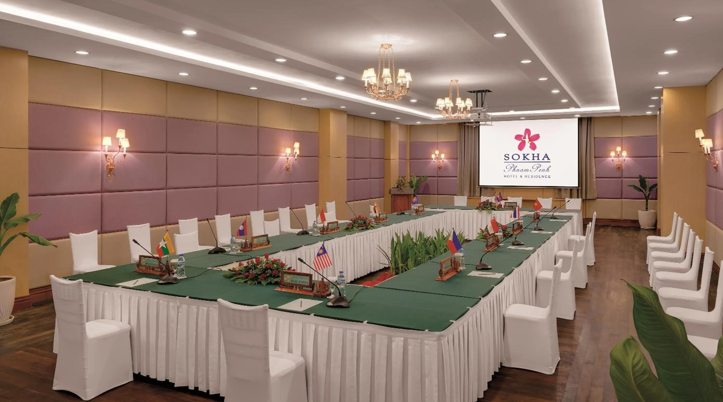 Business facilities in Sokha Phnom Penh Residence