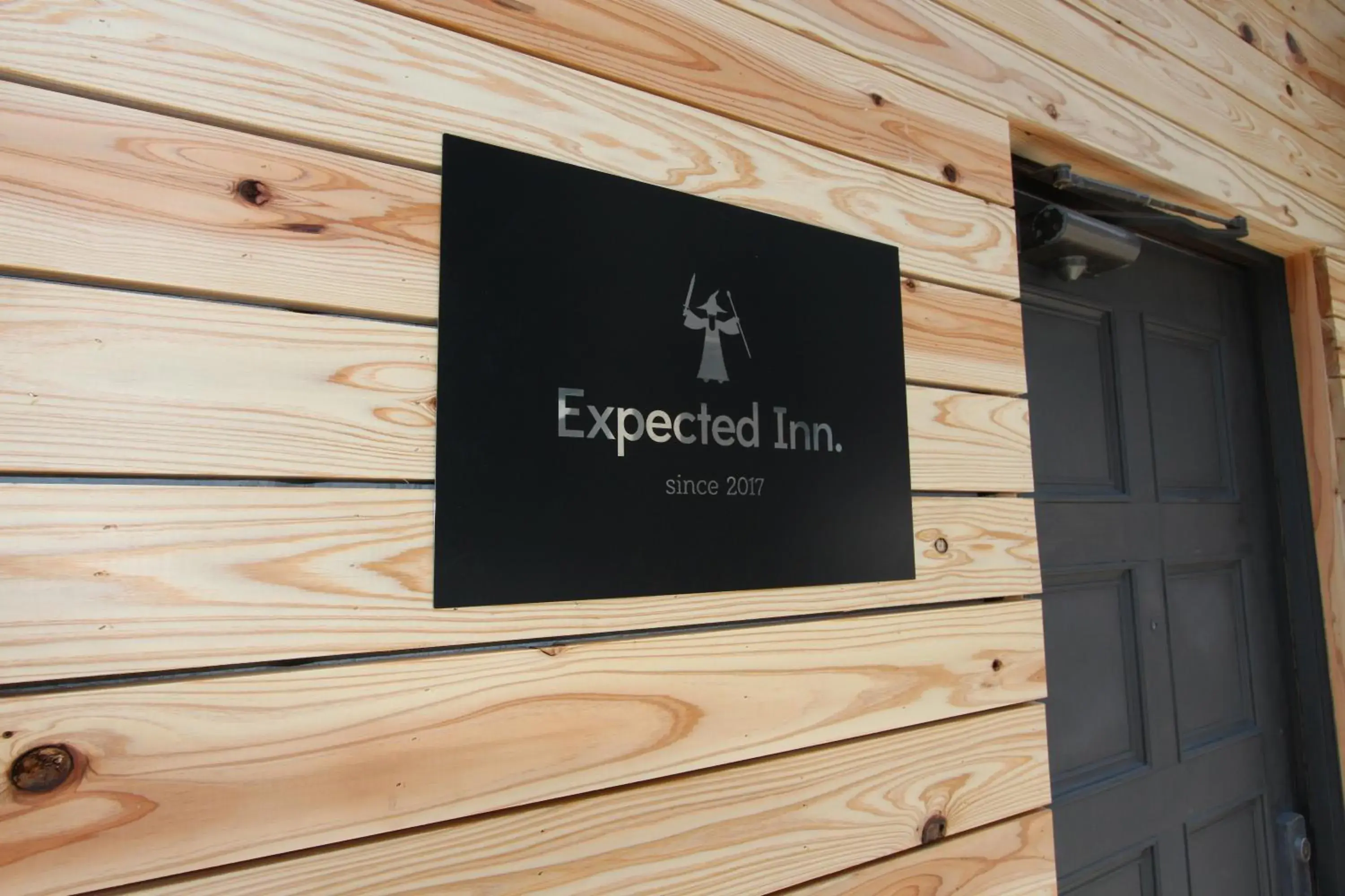 Property logo or sign in Expected Inn